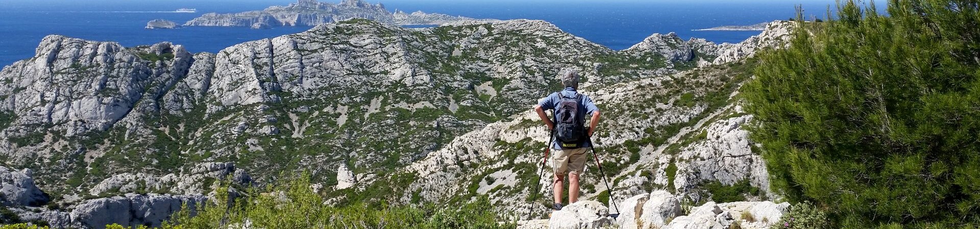 Provence et PACA<br> Treks et randonnées dans le Sud de la France