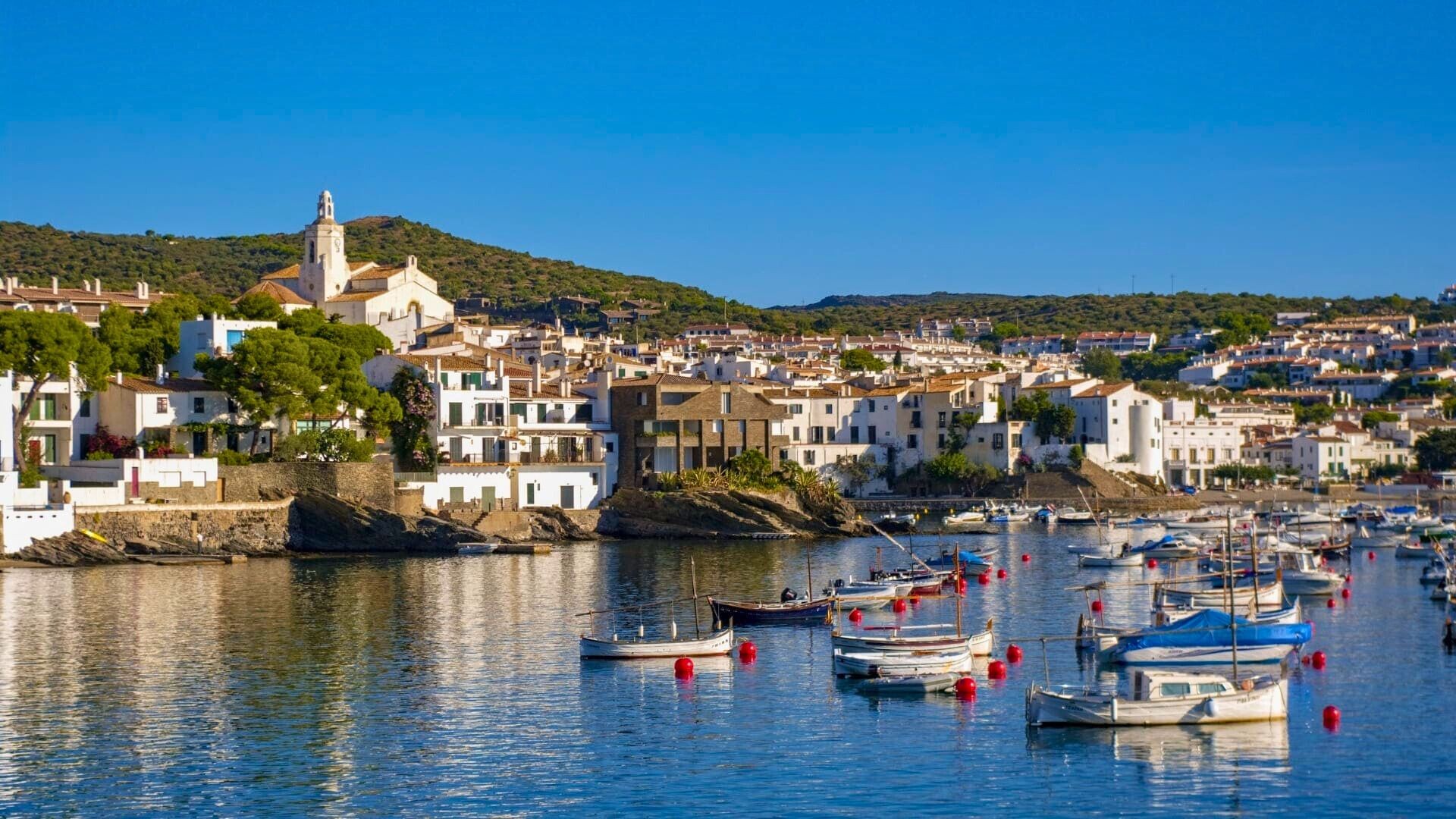 Bateau de pécheurs Cadaqués