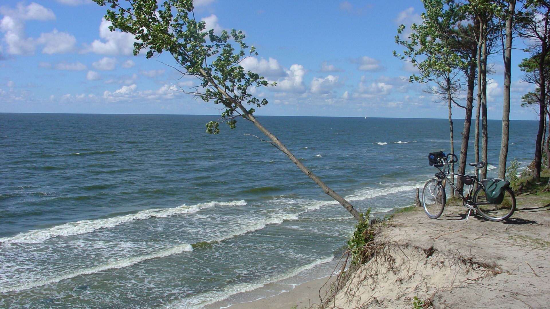 Lagon et Dunes de la Baltique