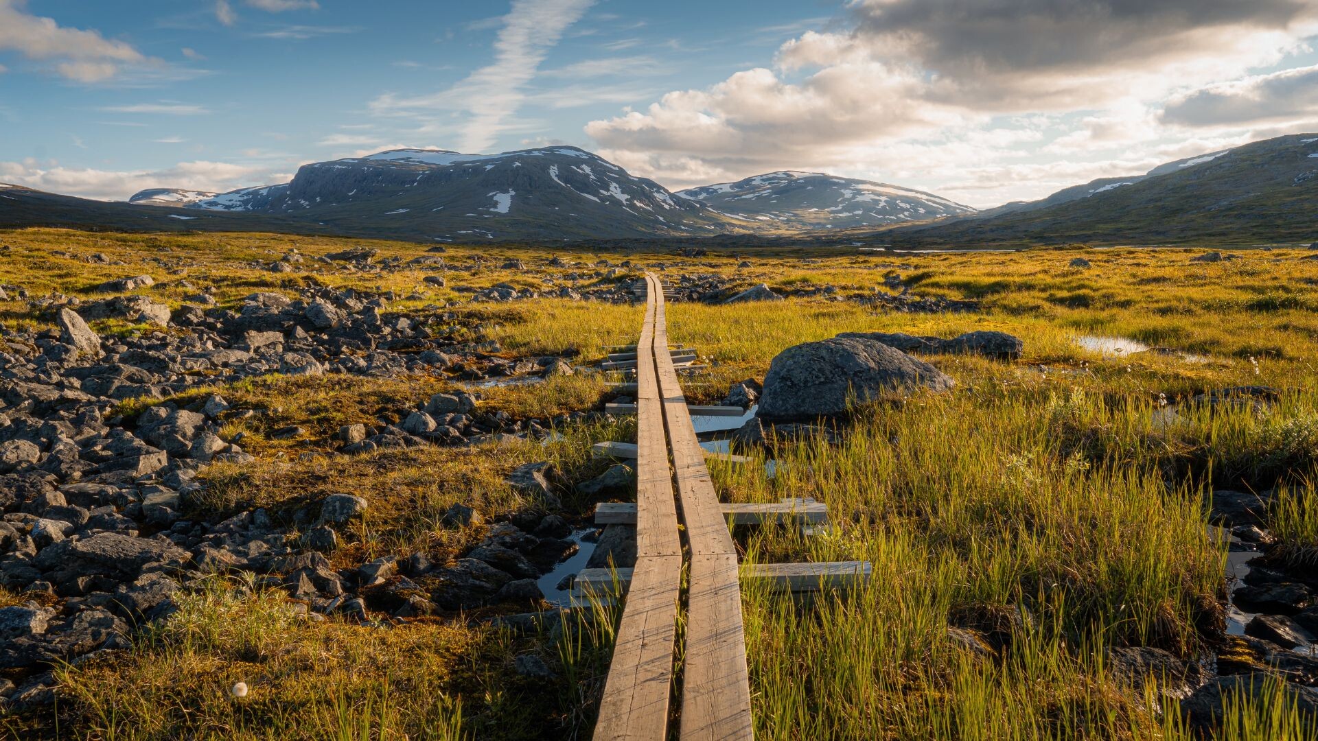 Trek Kungsleden _ la Voie Royale en Suède