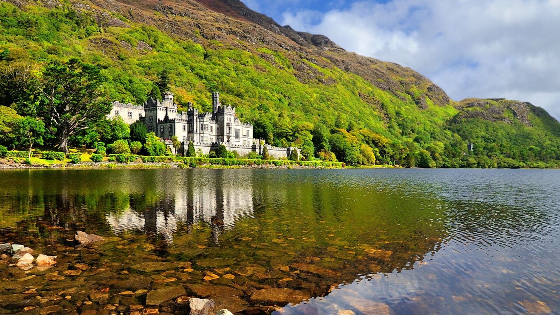 Abbaye de Kylemore en Irlande