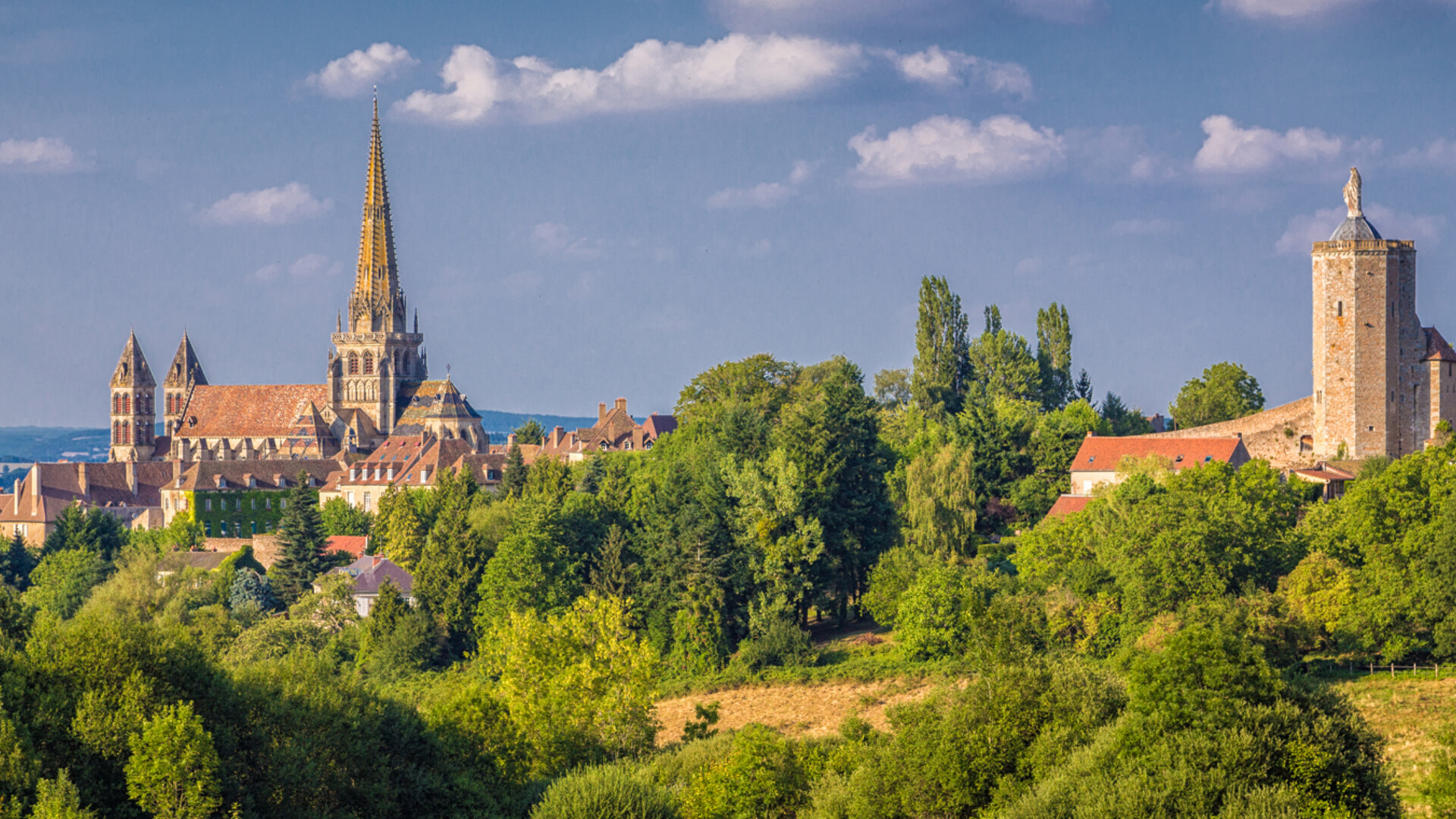 Autun en Bourgogne