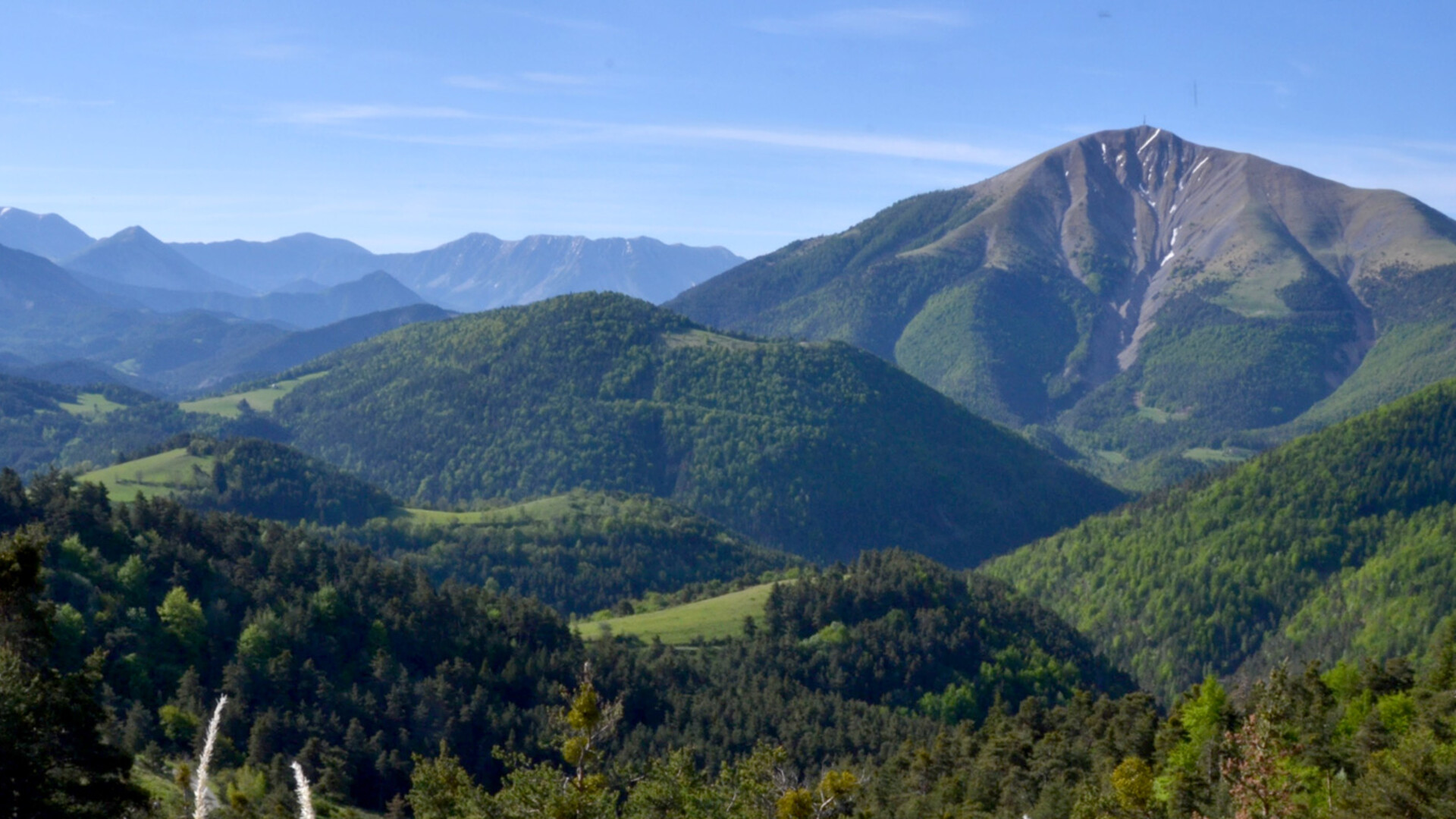 Le Blayeul dans le massif des Monges