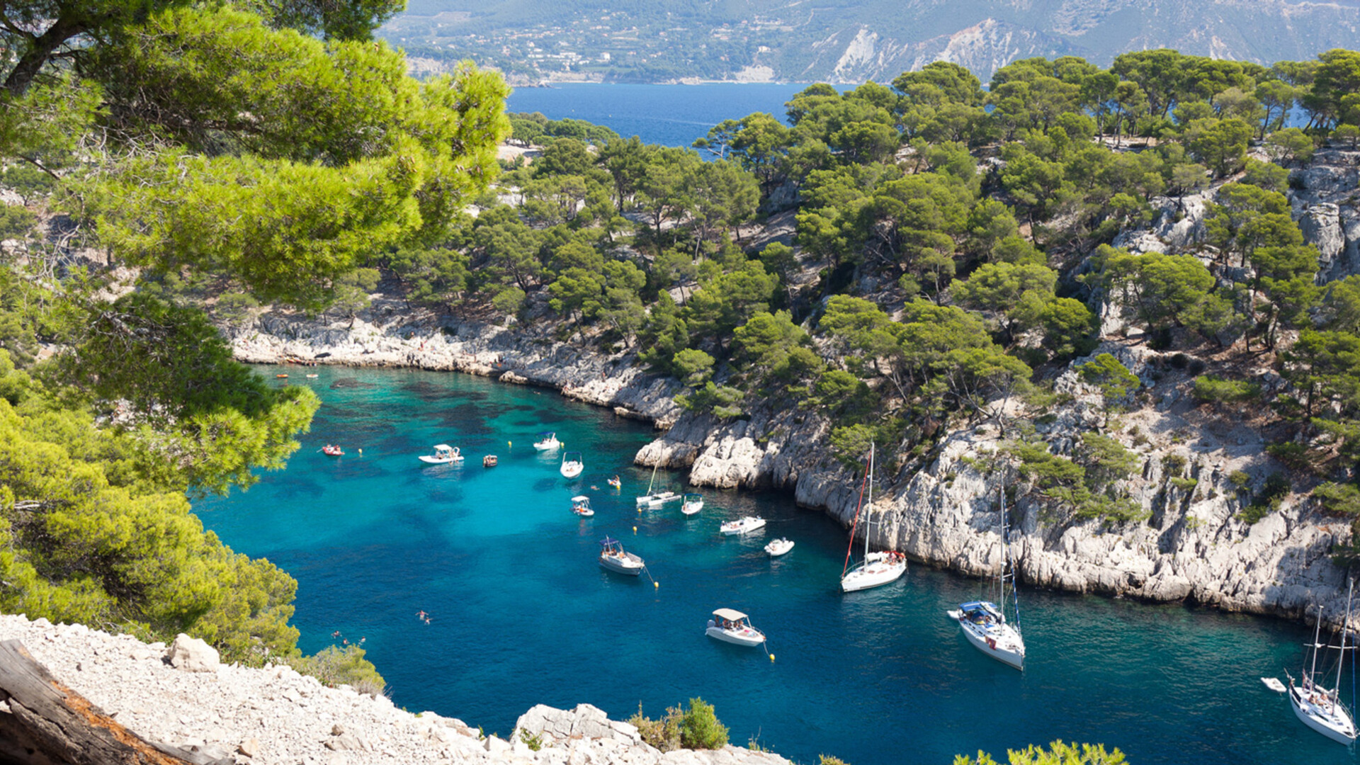 Calanque de Port Pin