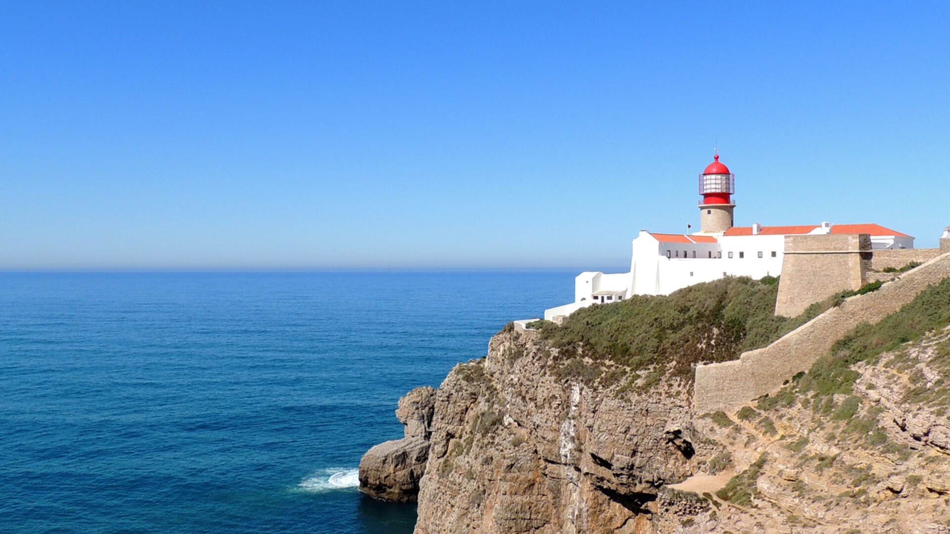 Le cap Saint-Vincent