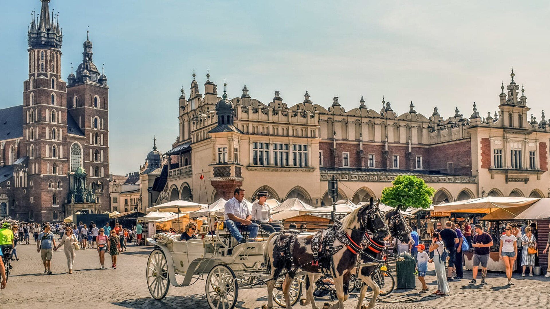 Centre ville de Cracovie