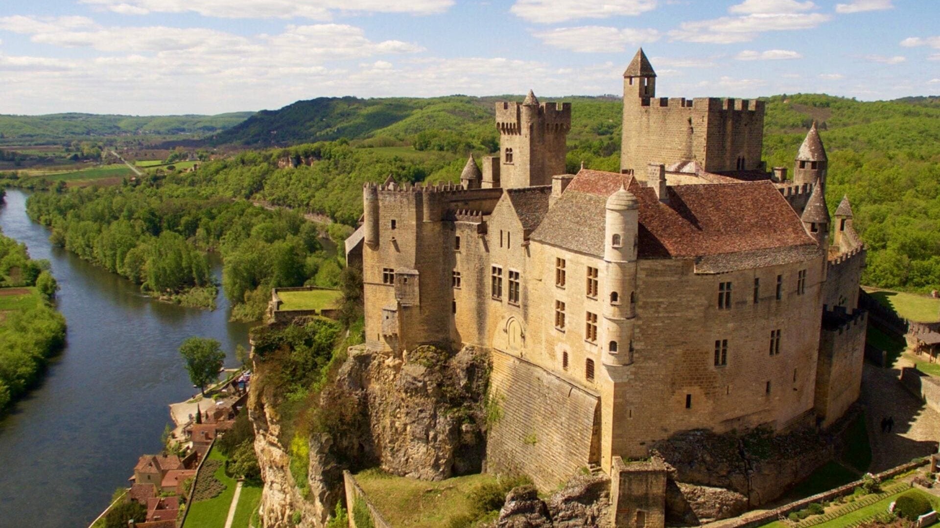 Château de Beynac dans le Périgord