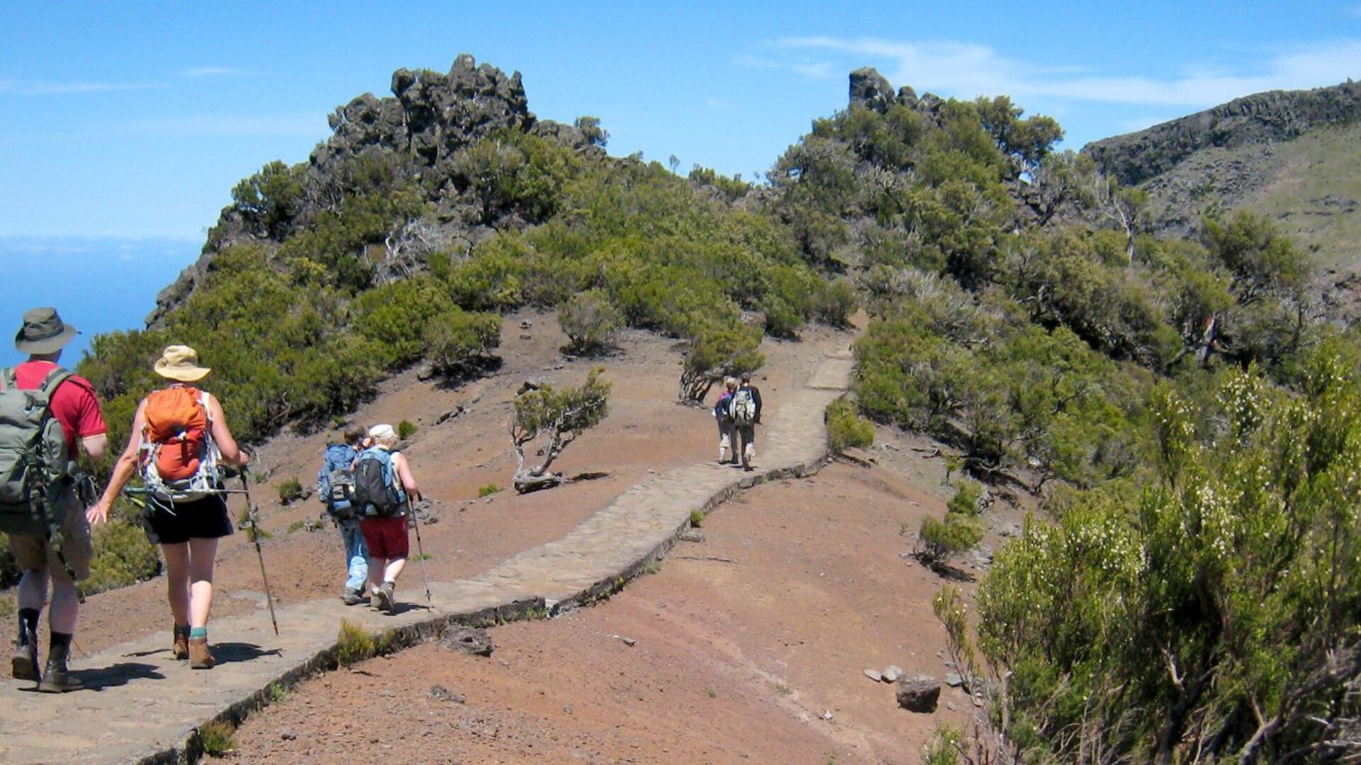 Randonnée sur le chemin du Pico Ruivo à Madère