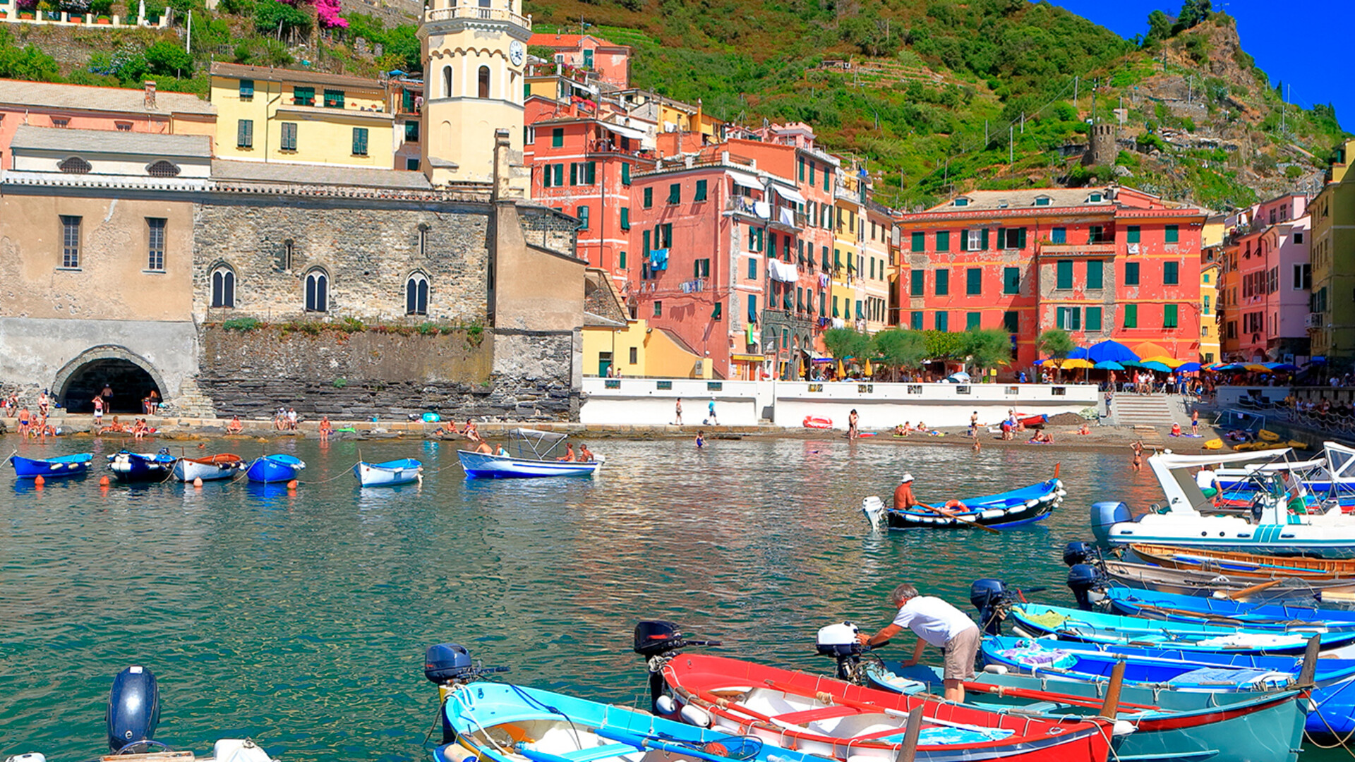 Les Cinque Terre en Italie