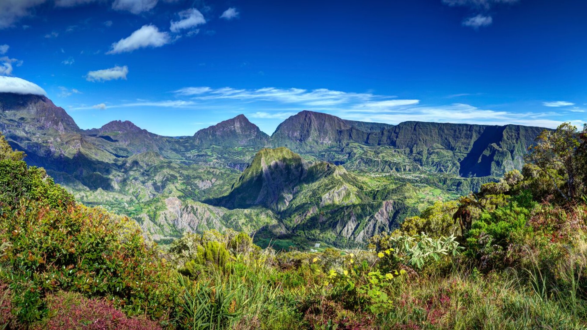 Cirque de Salazie, île de la Réunion