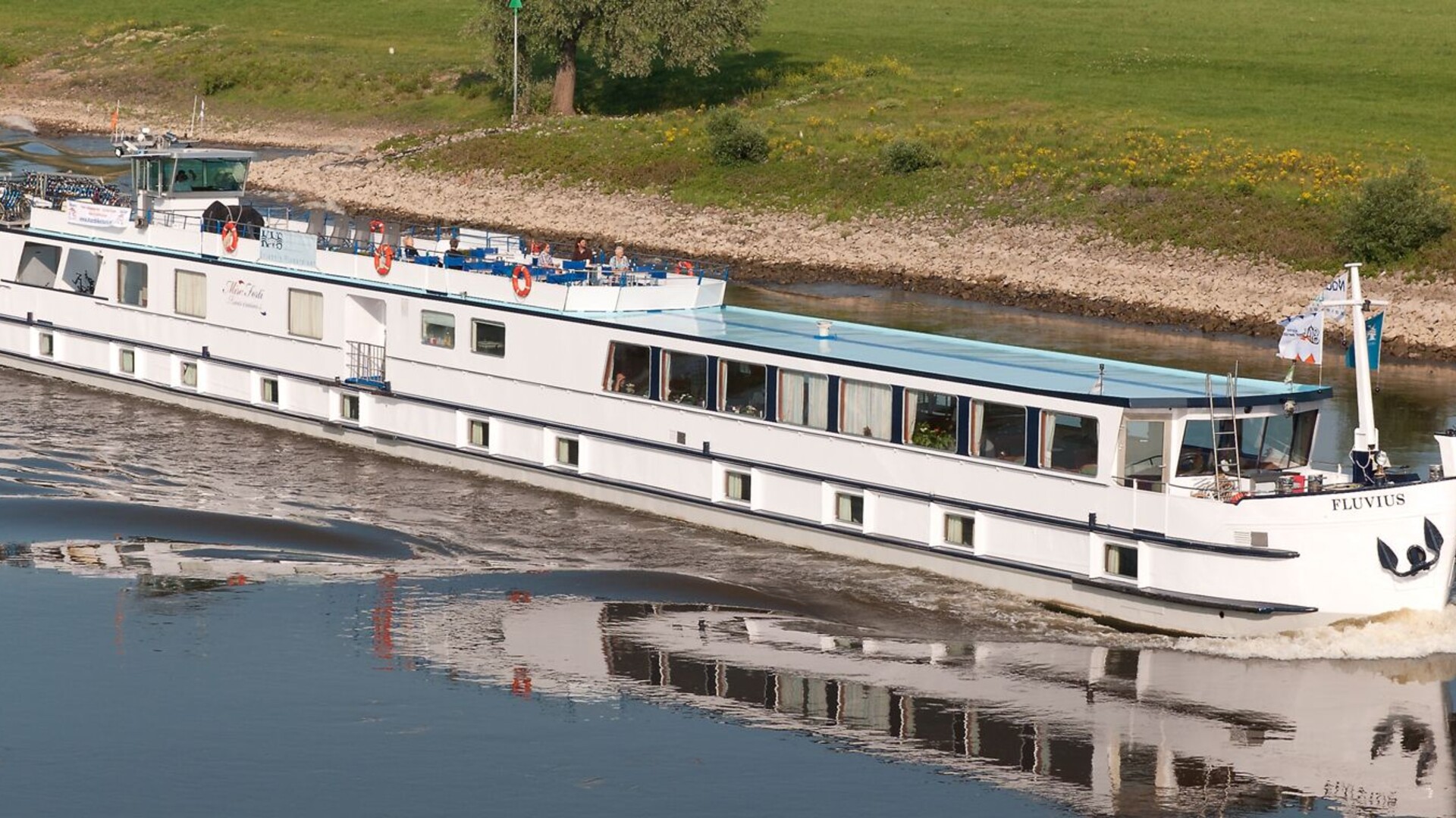 Croisière à bord du Fluvius aux Pays-Bas