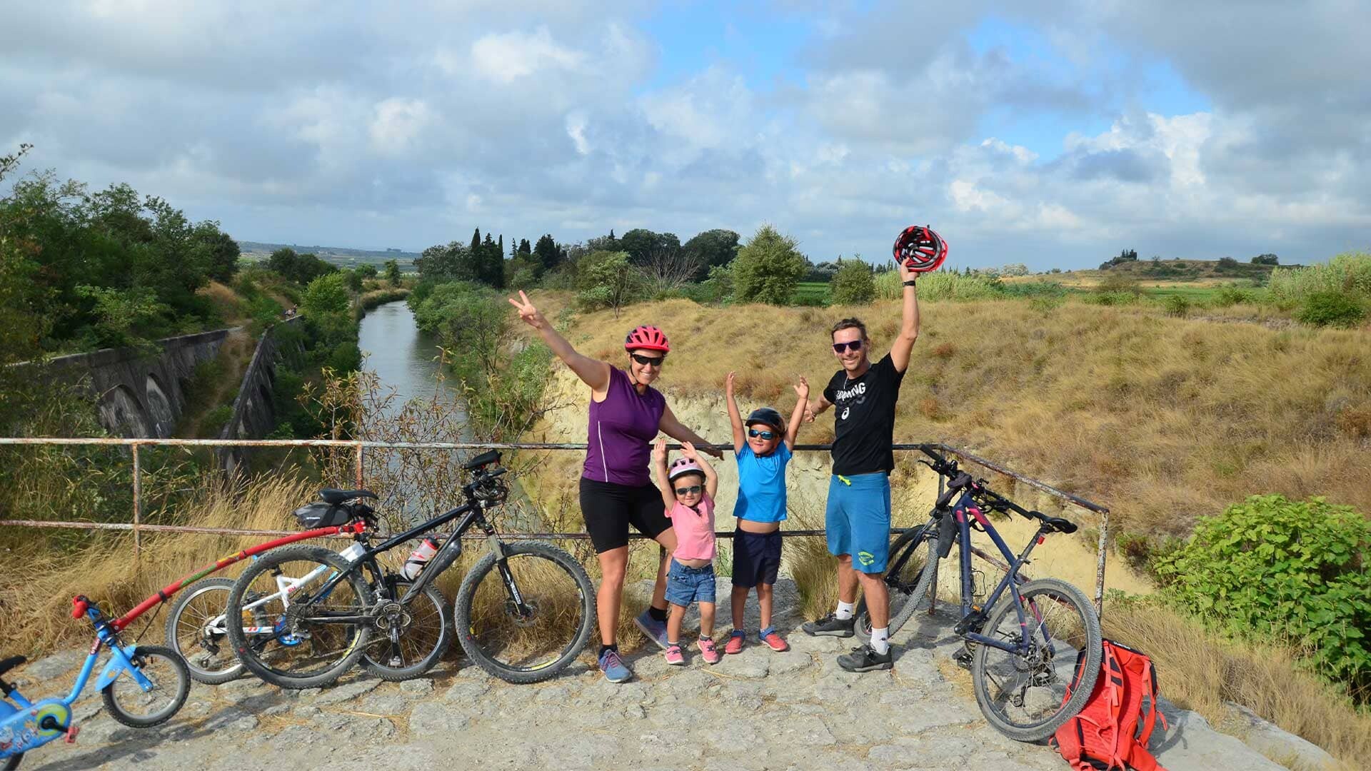 Famille tunnel de Malpas