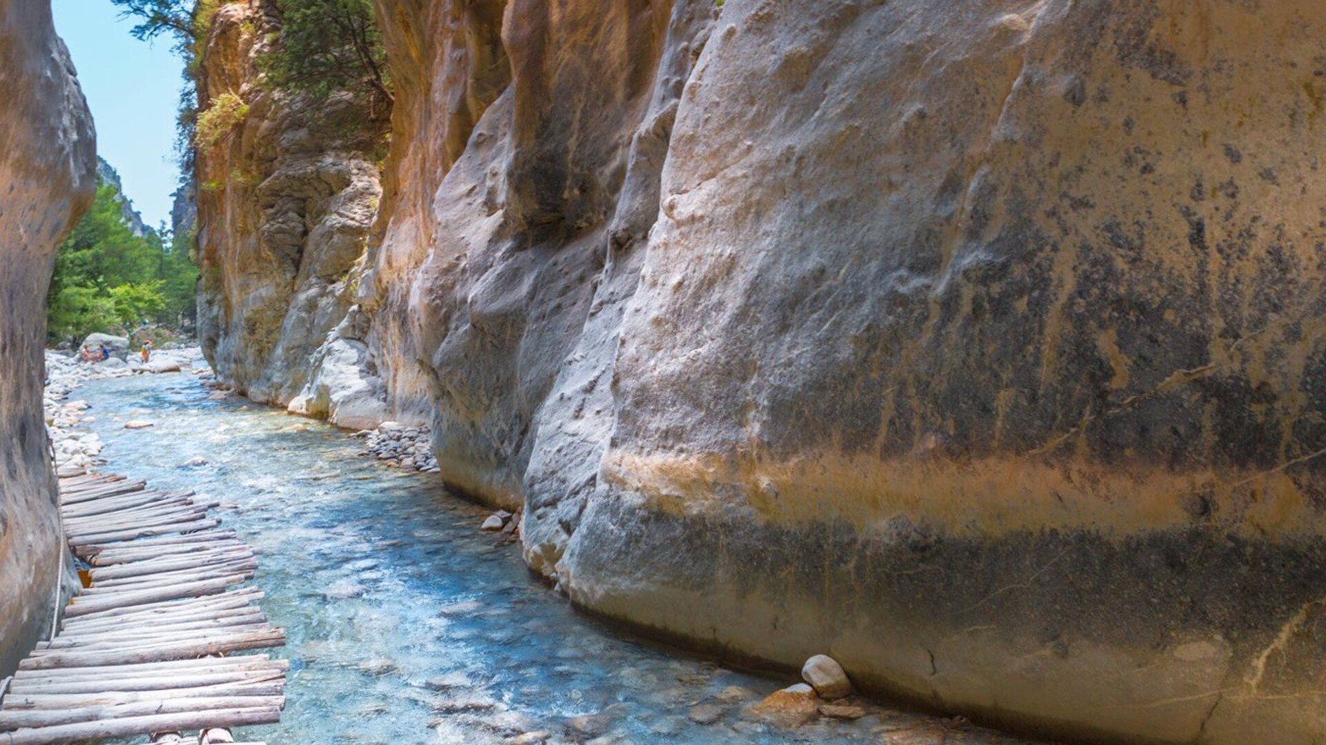 Gorges de Samaria en Crète, Grèce