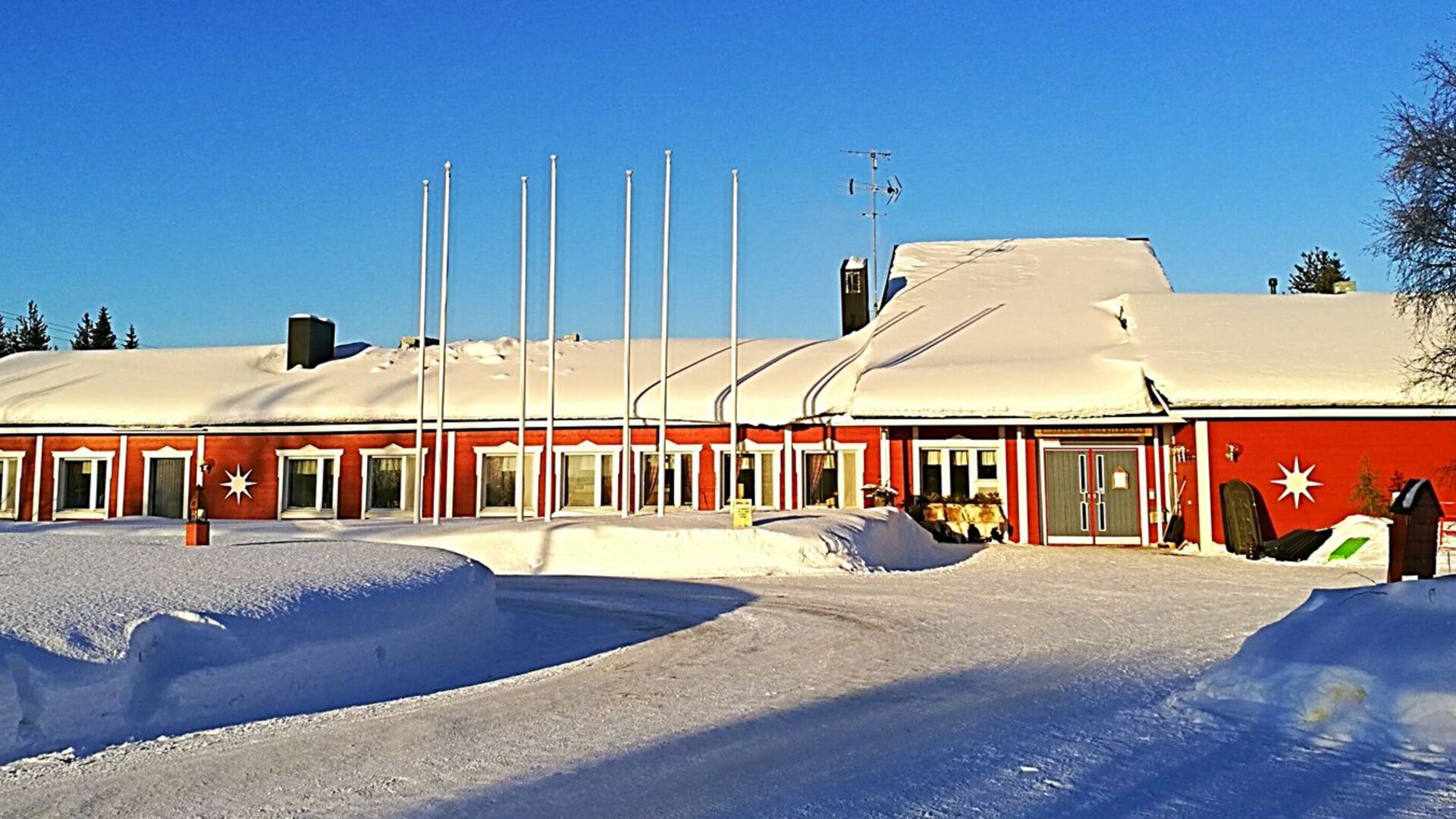 L'hôtel Seita en Finlande