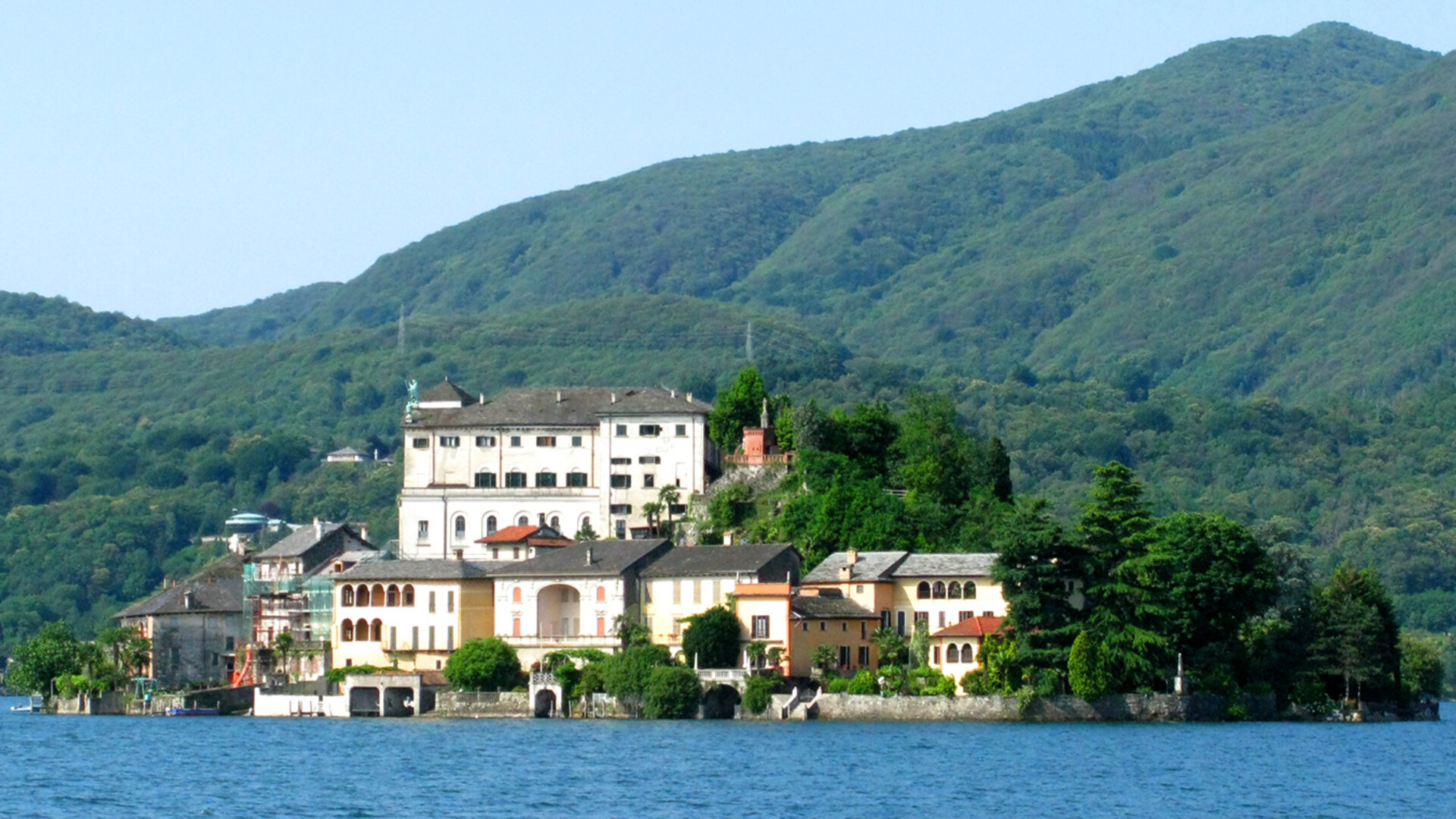 Lac Orta en Italie