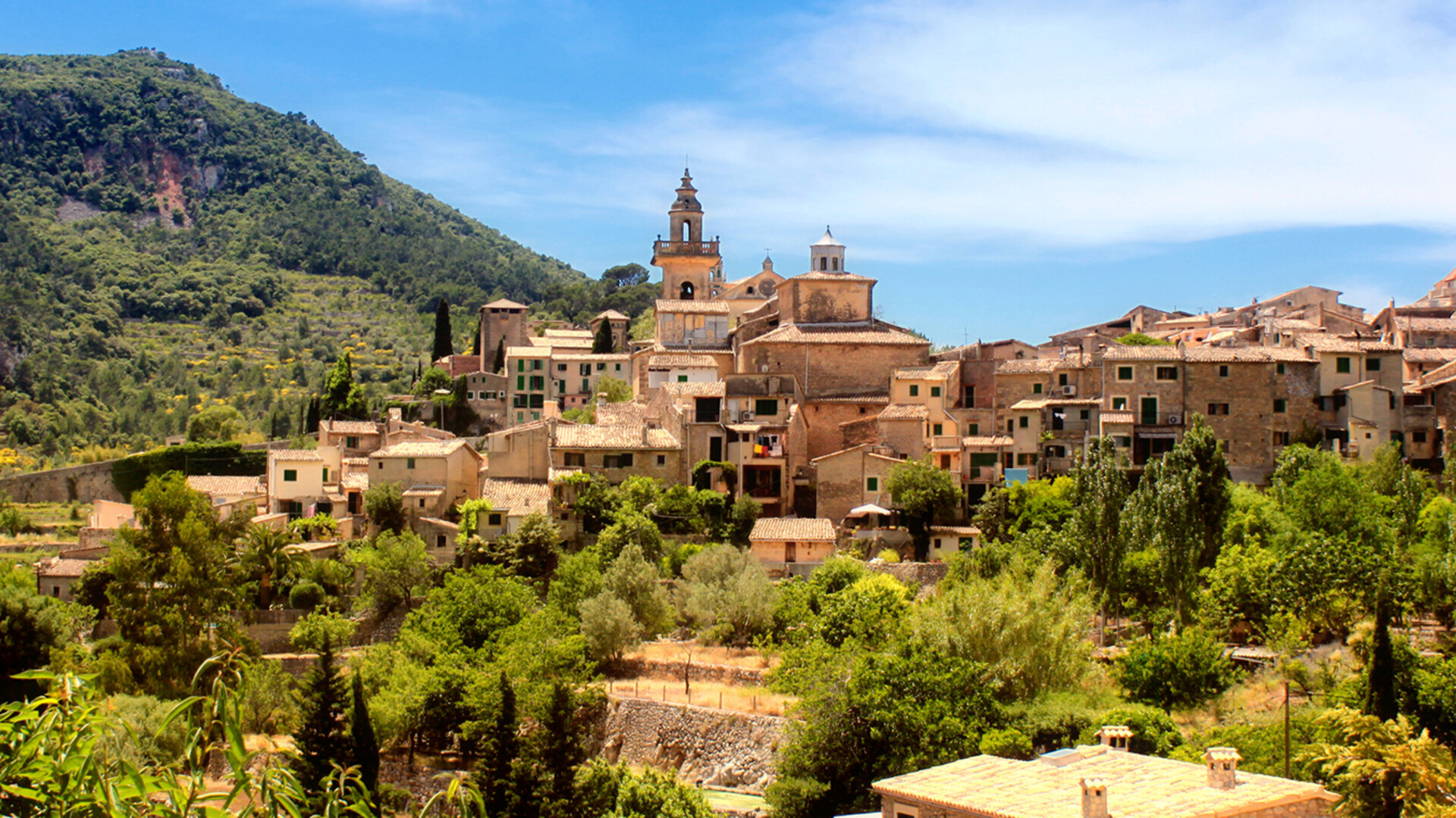 Village de Valldemossa sur l'île de Majorque