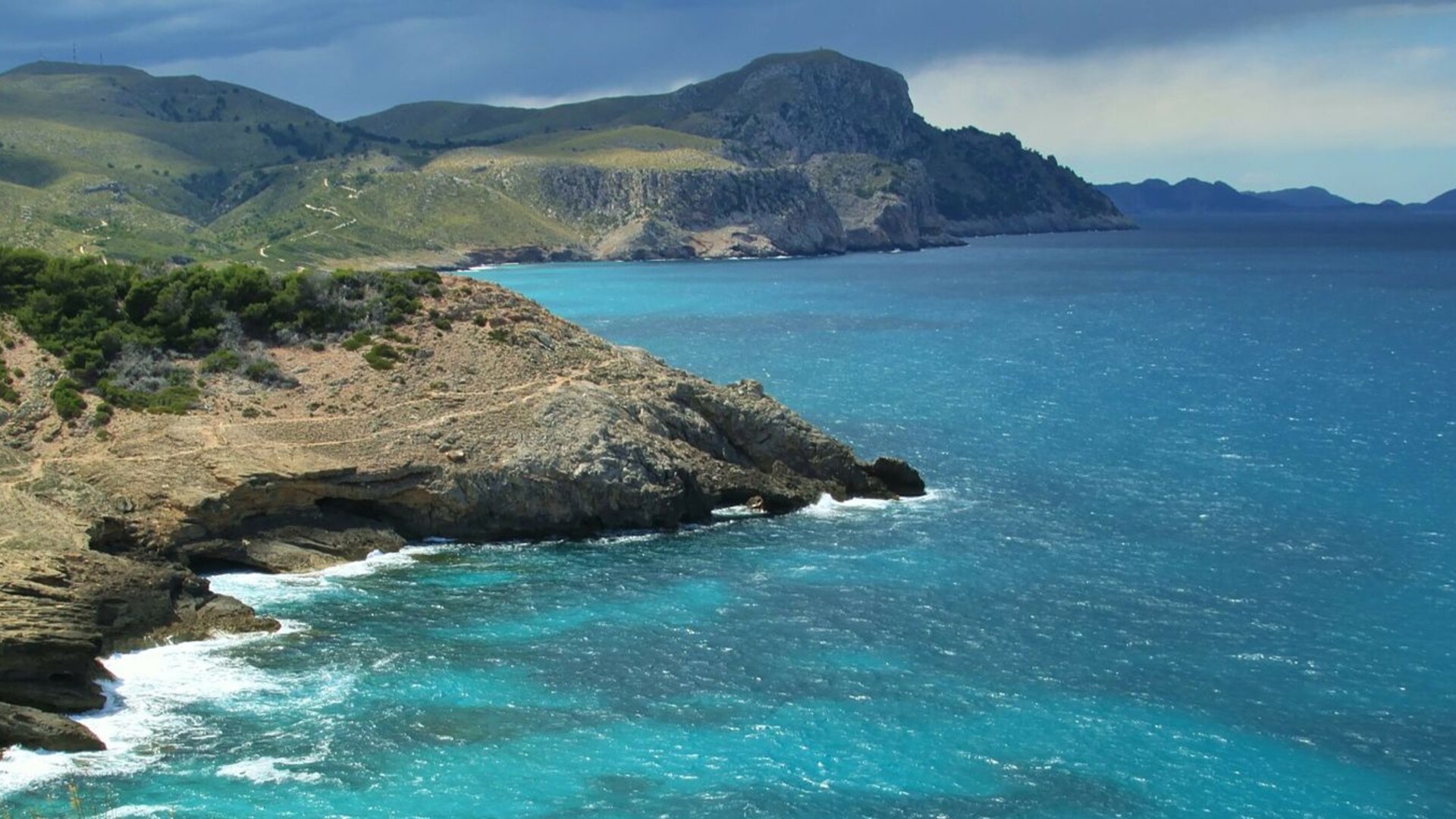 Mer et paysages sauvages de Majorque