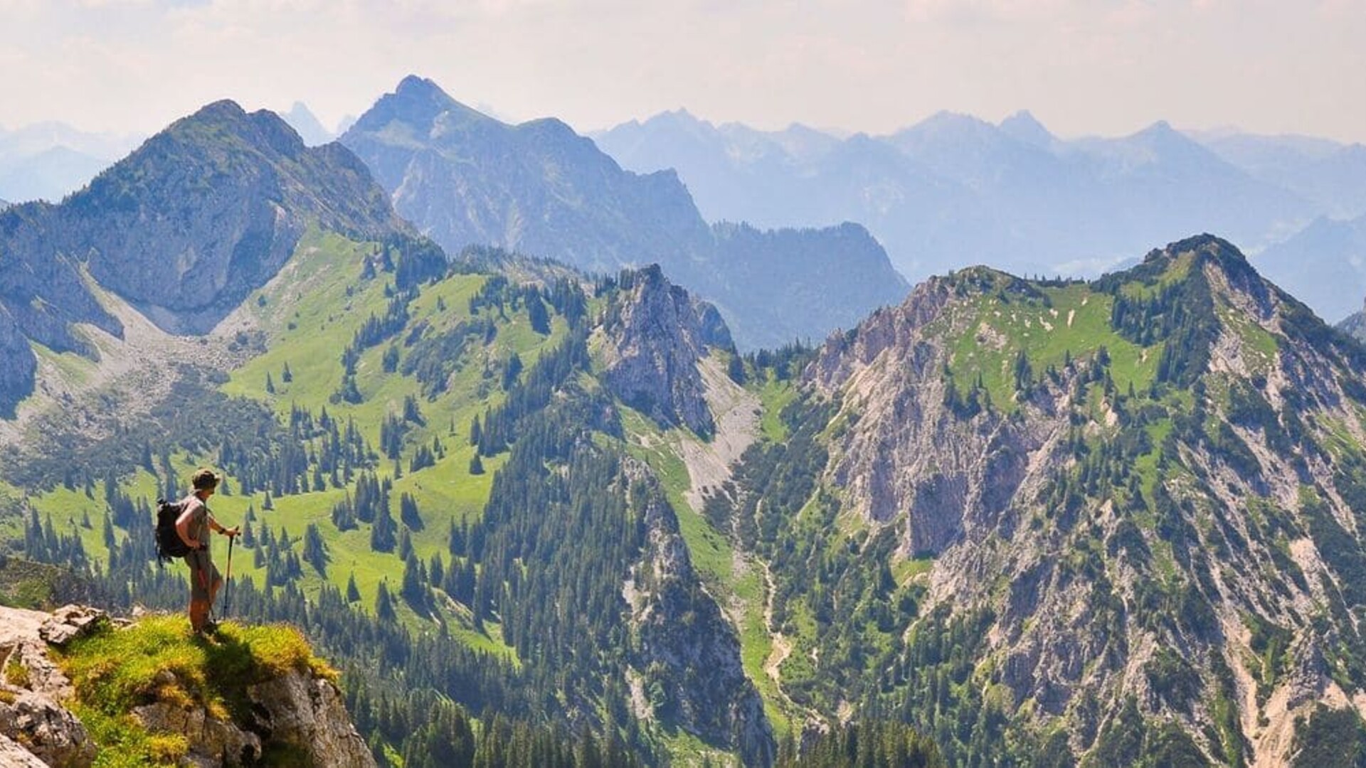 Randonnée de Munich à Venise, par les Tre Cime di Lavaredo