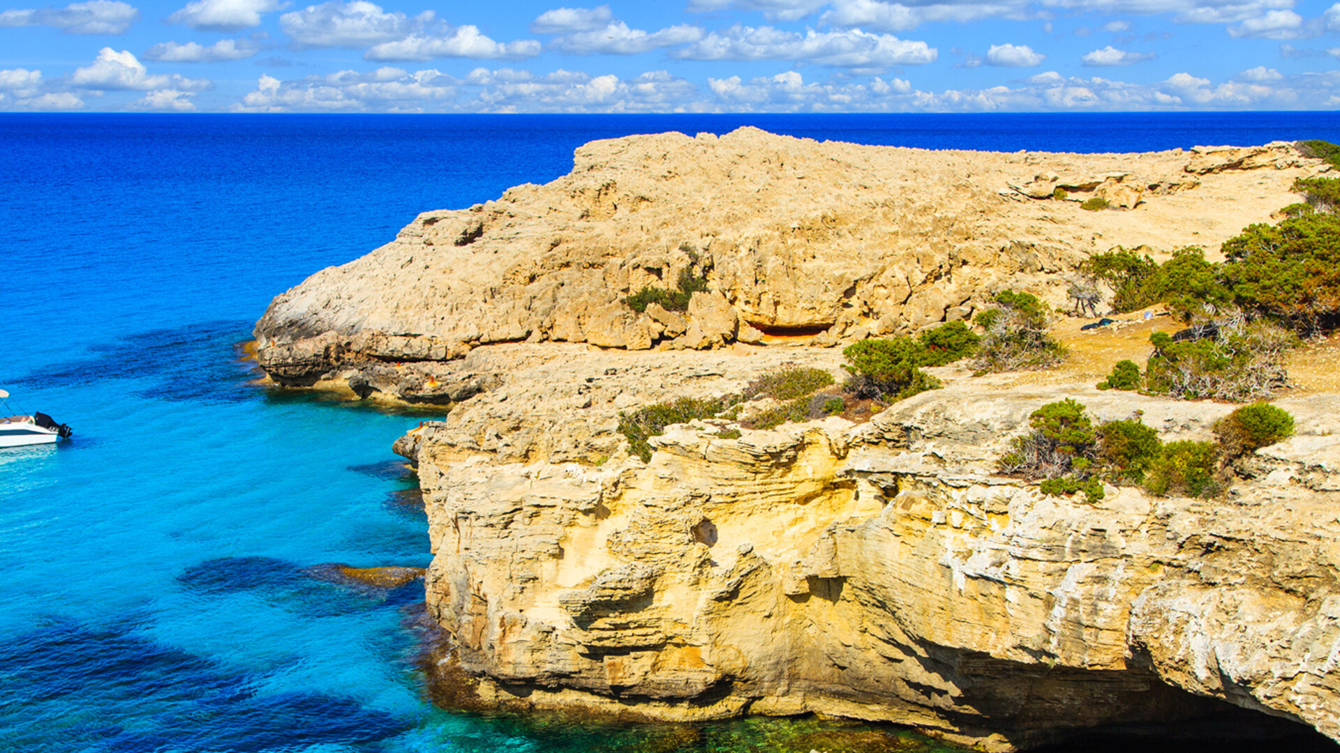 Parc national de la péninsule d'Akamas à Chypre