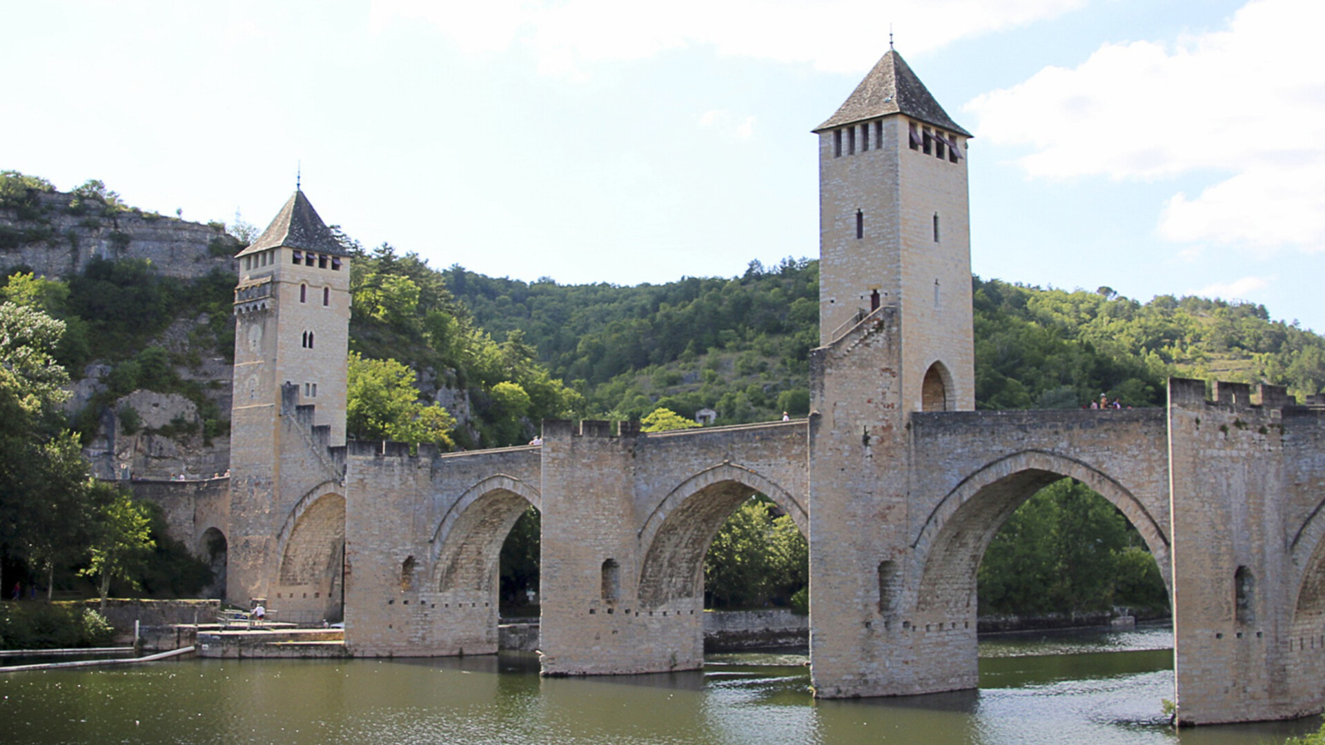 Pont Valentré de Cahors