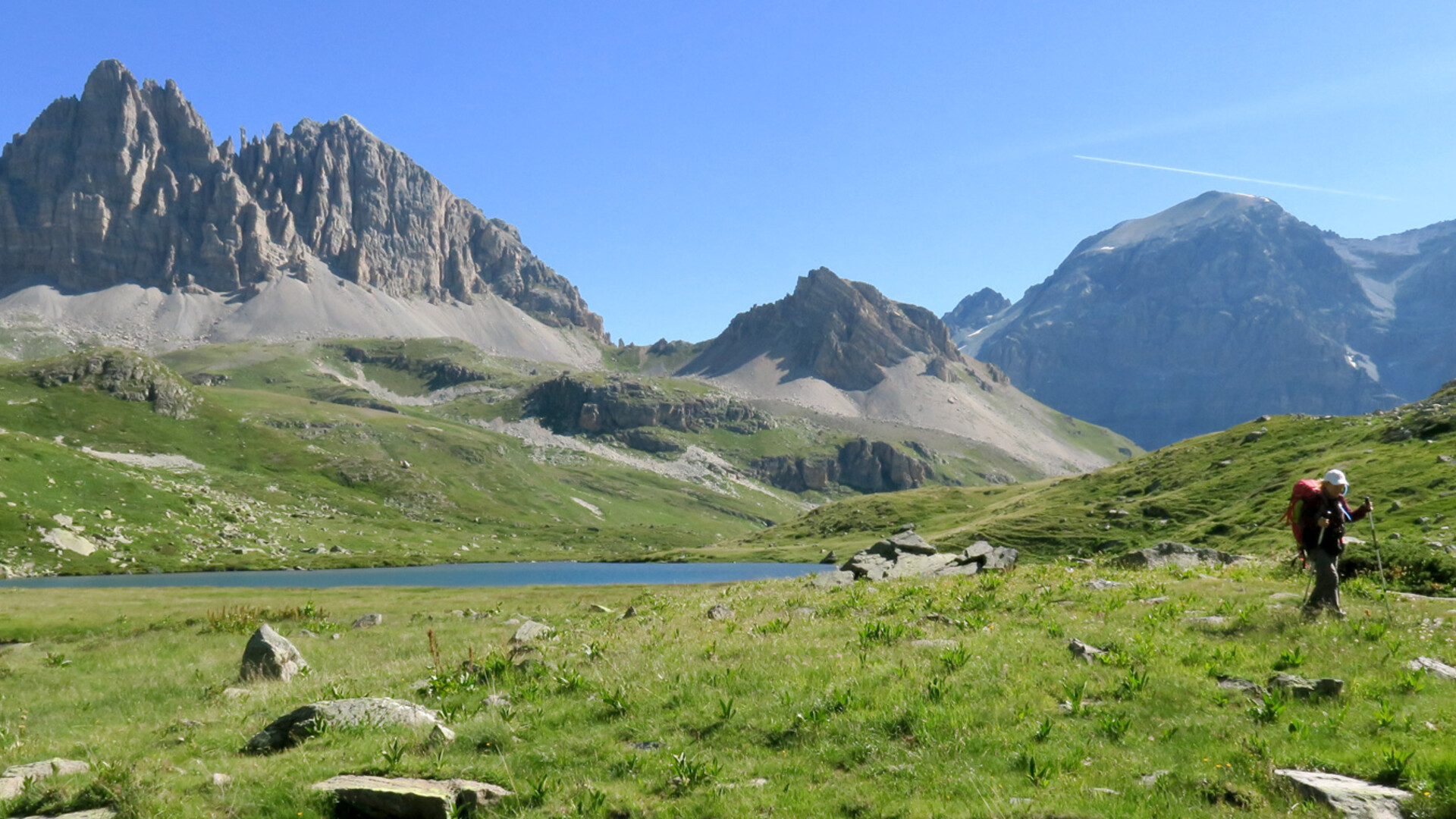 Randonnée accompagnée entre les massifs des Écrins et du Thabor