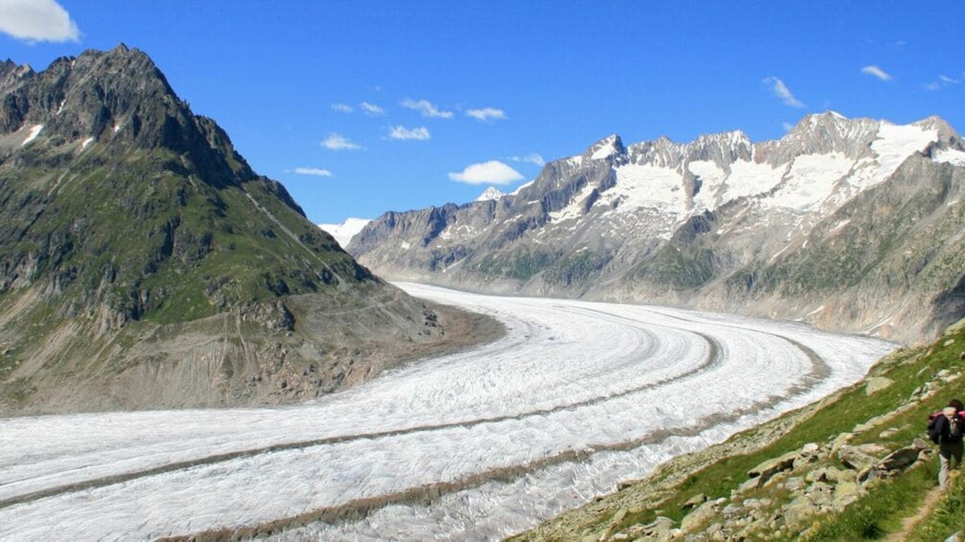 Randonnée au glacier d'Aletsch 