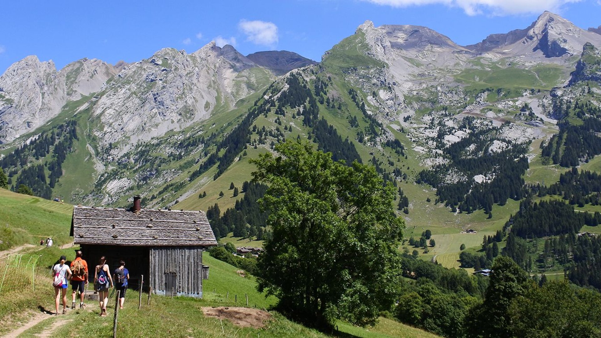 Randonnée guidée dans les Aravis