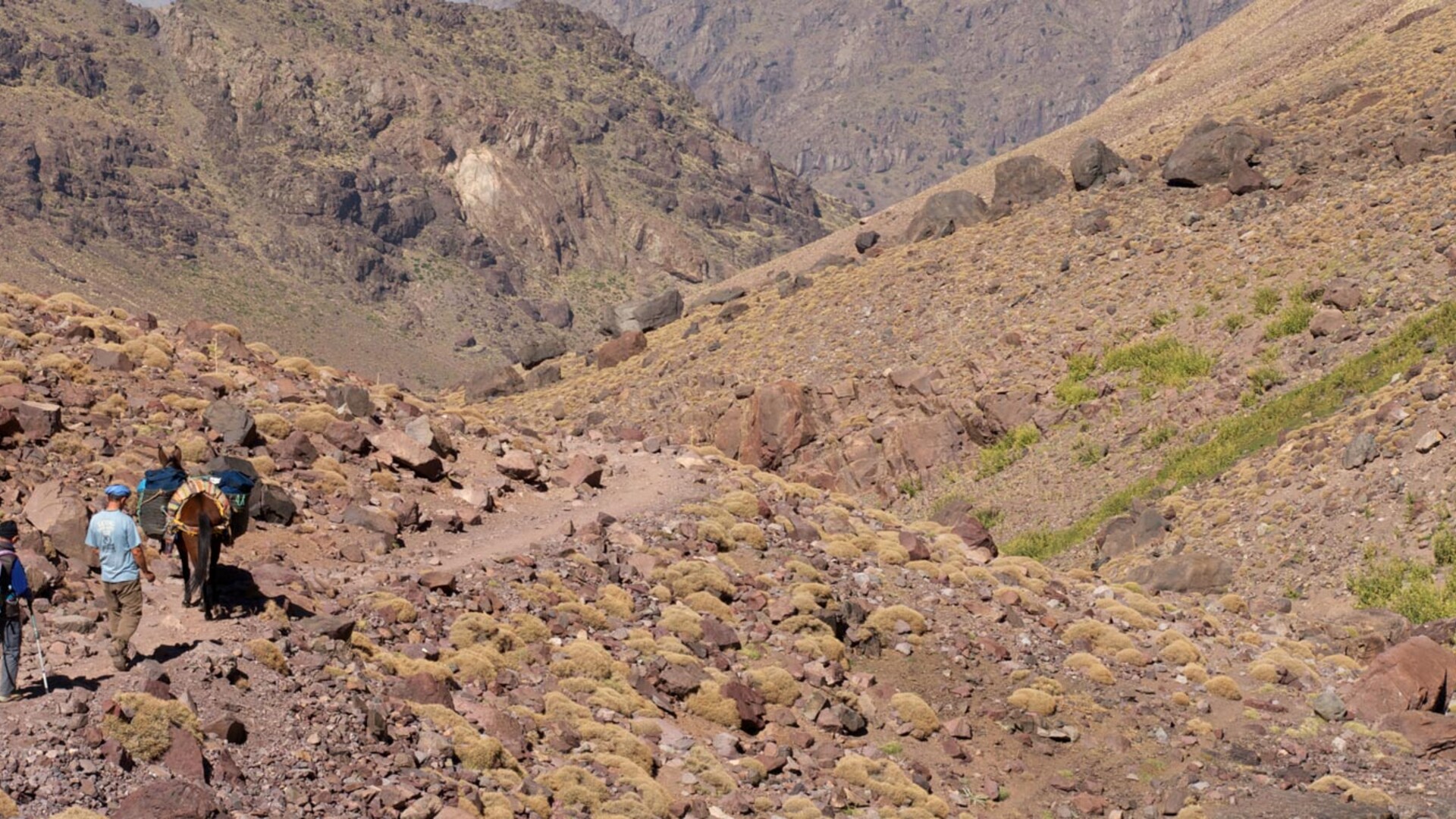 Randonnée dans le Haut Atlas au Maroc