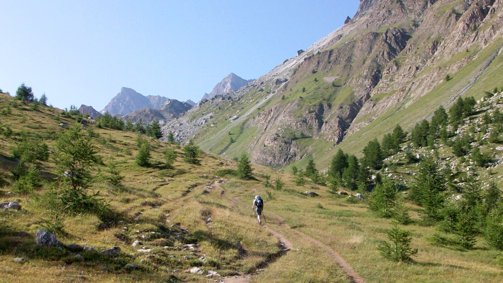 Randonnée en Haute Ubaye, dans les Alpes du Sud