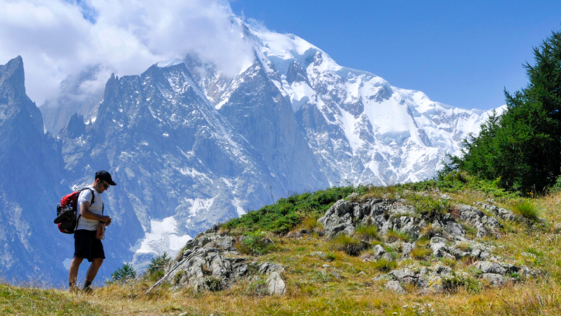 Randonnée liberté sur le Tour du Mont Blanc