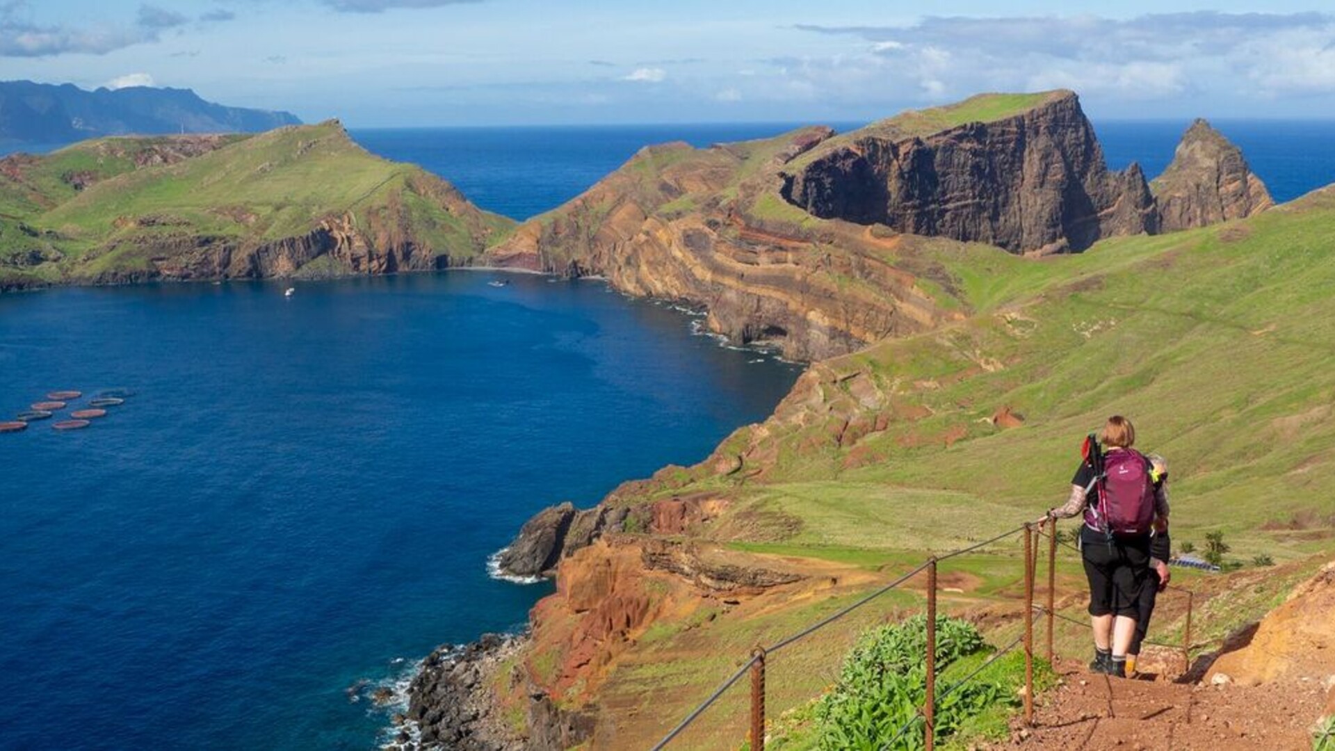 Randonnée sur la Ponta de São Lourenço sur l'île de Madère