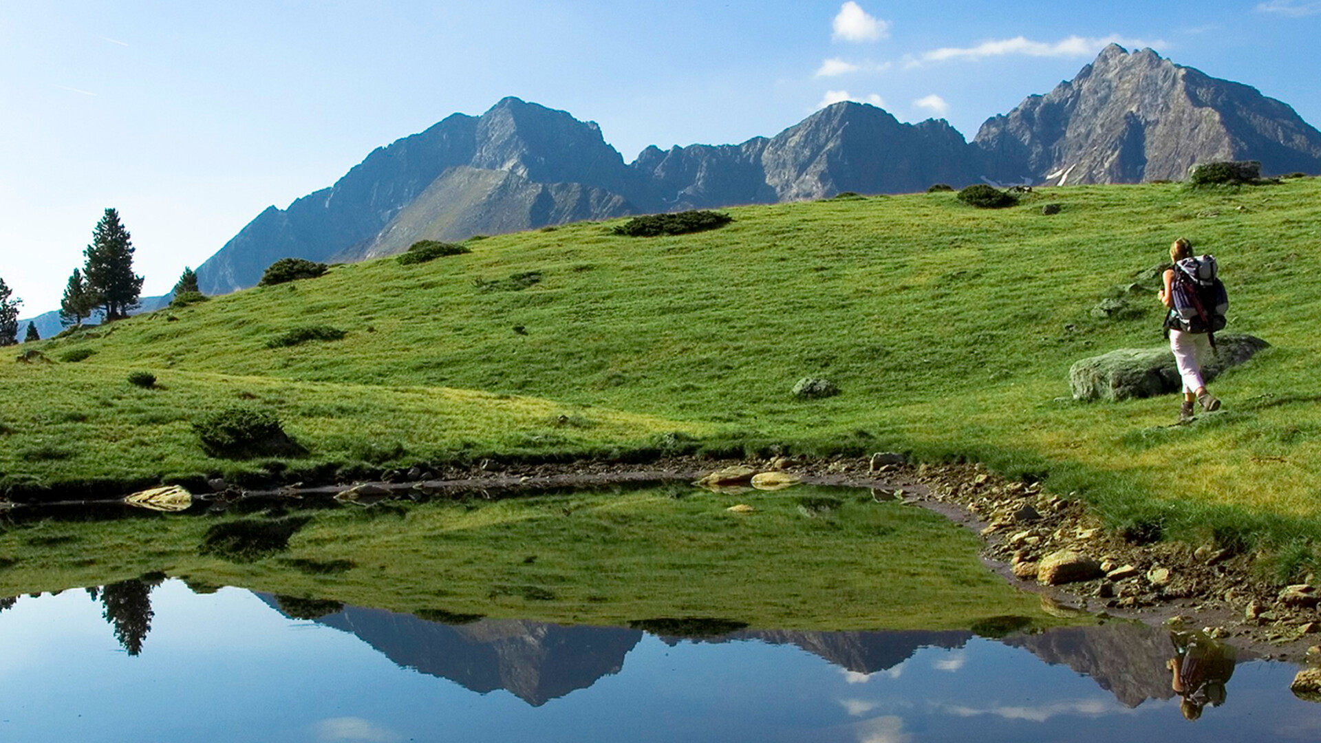 Randonnée dans les Pyrénées en Andorre