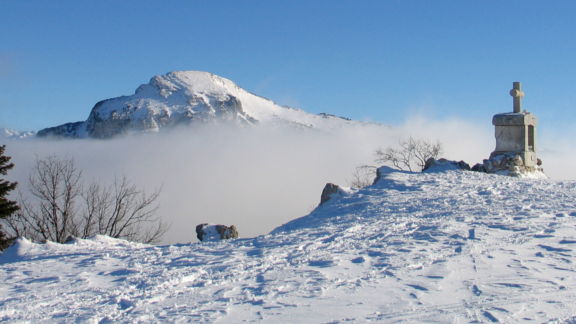 Randonnée en raquettes dans le parc de la Chartreuse