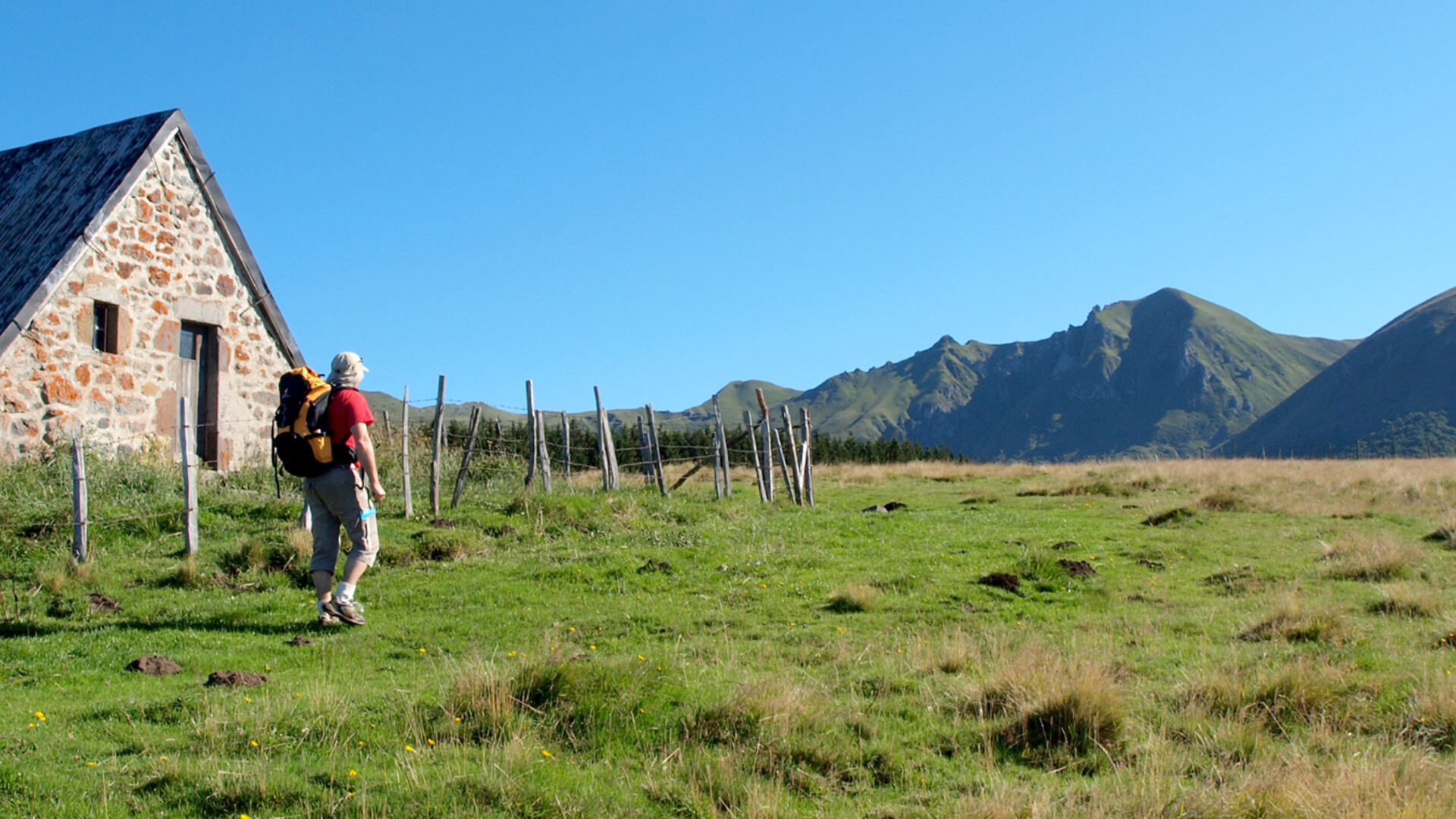 Randonnée sur la Grande Traversée du Massif Central