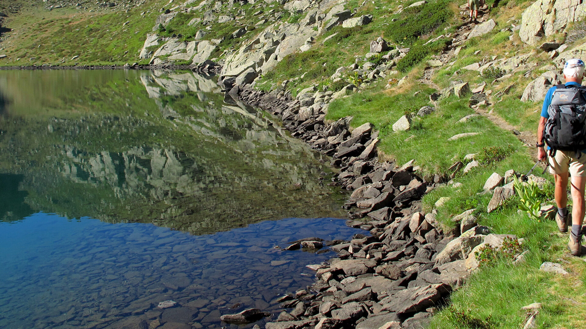 Randonnée dans la vallée de la Tinée