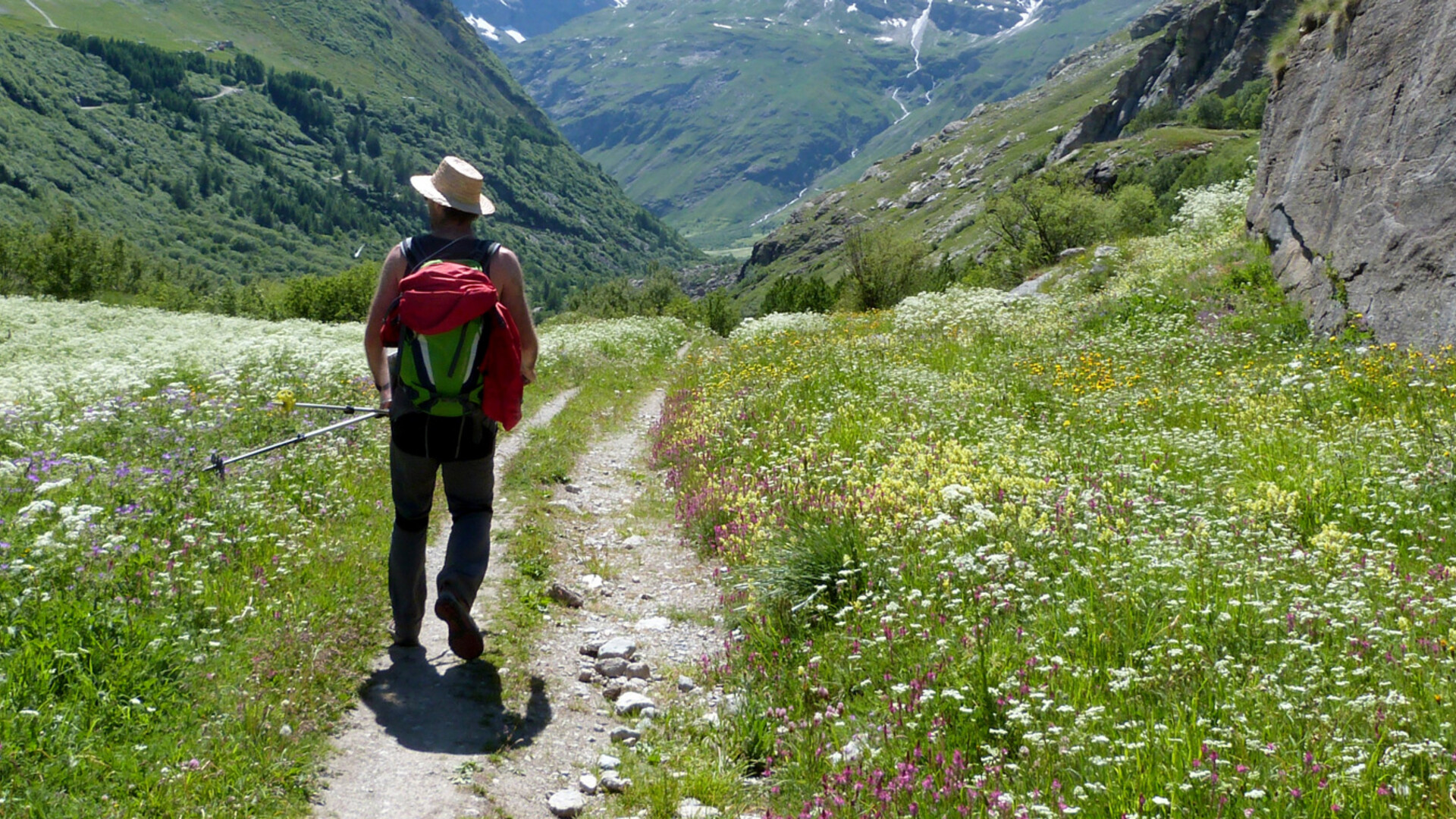 Randonnée en Vanoise dans les Alpes