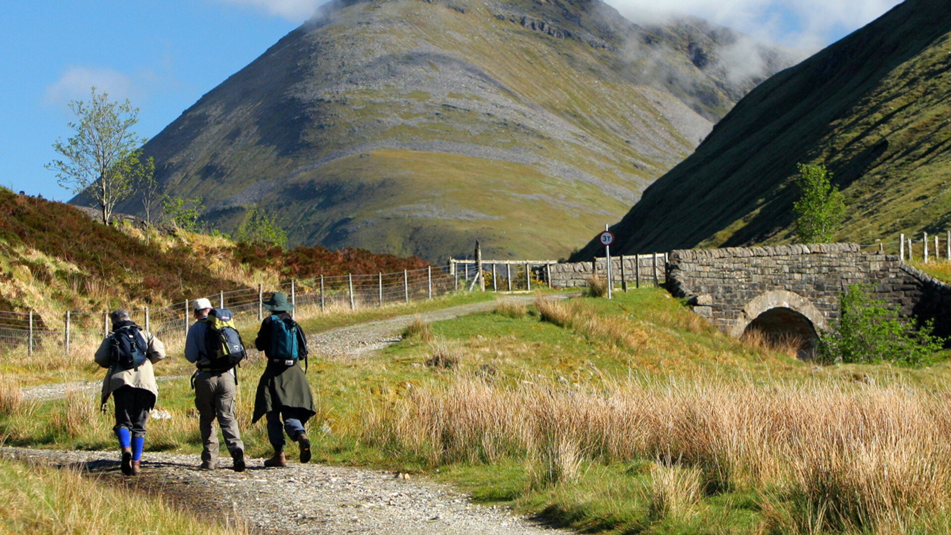 Randonnée sur la West Highland Way en Écosse