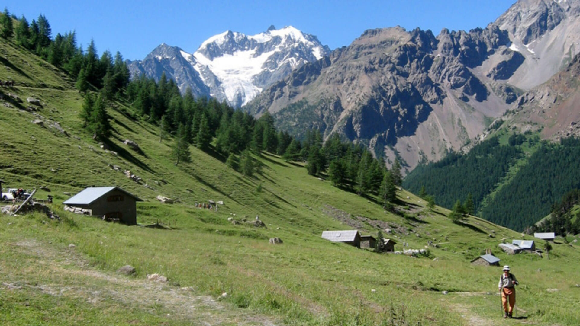 Randonnée en Oisans