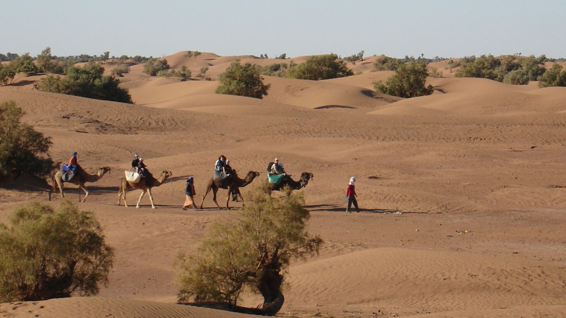 Réveillon au Maroc