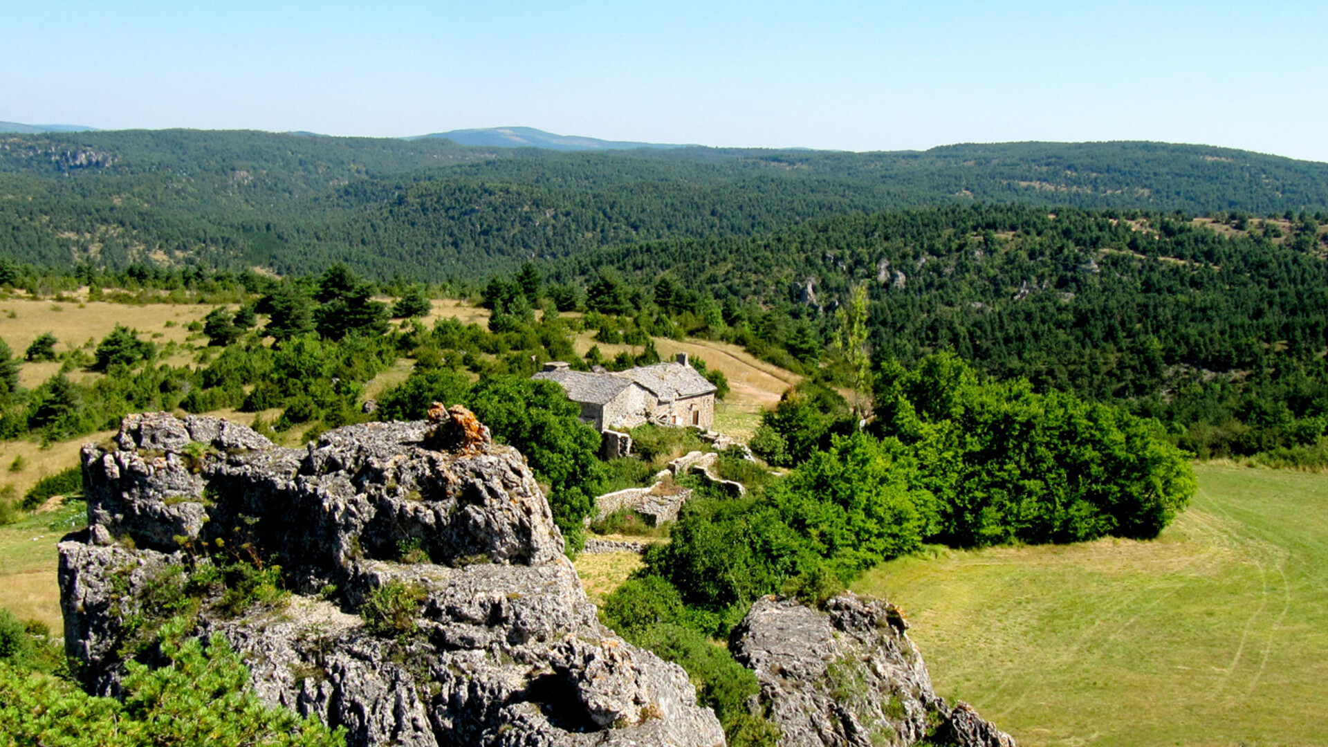 Raques Altès, Grand Causses