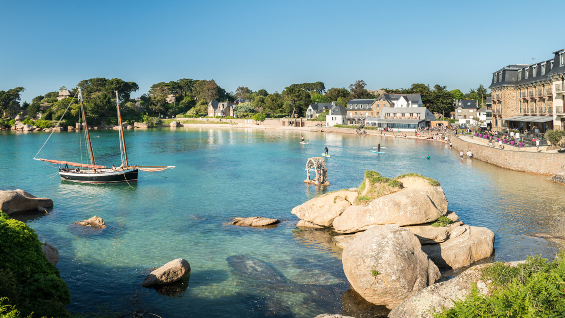 Saint-Guirec à Perros-Guirec