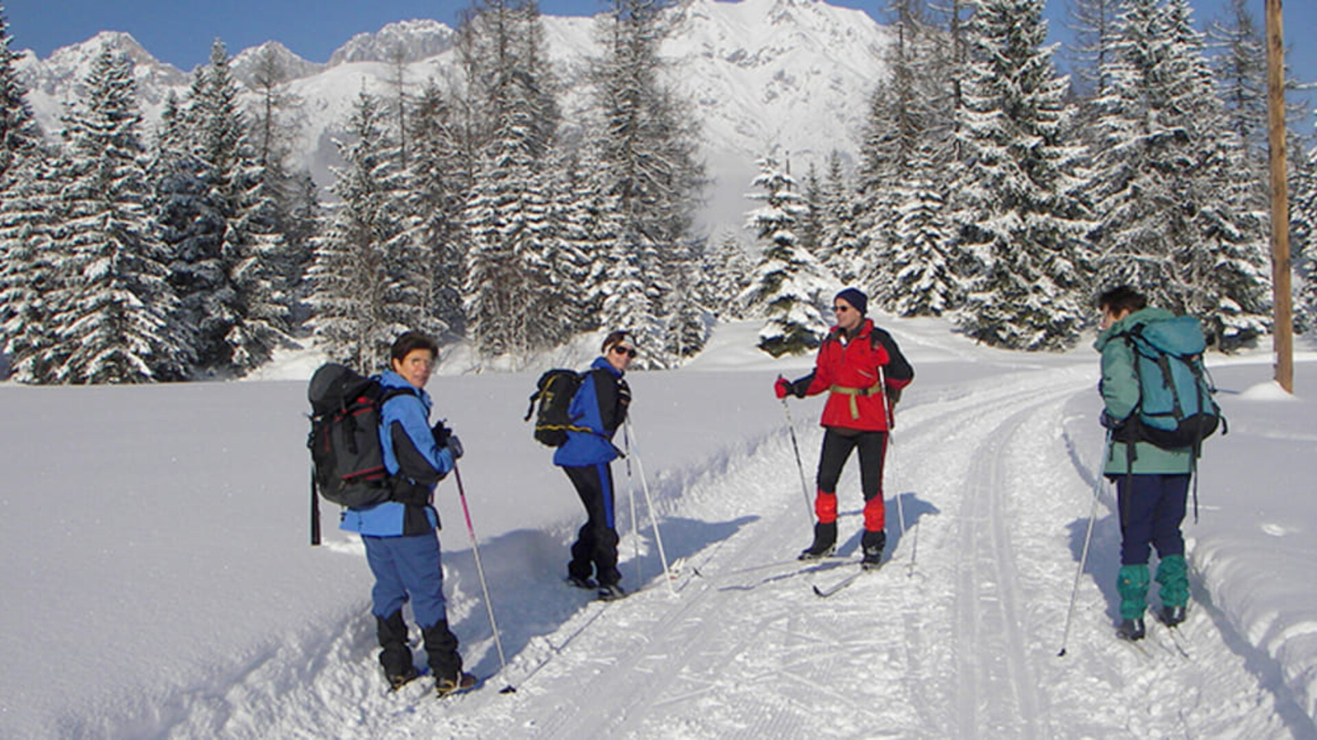 Ski de fond en Autriche