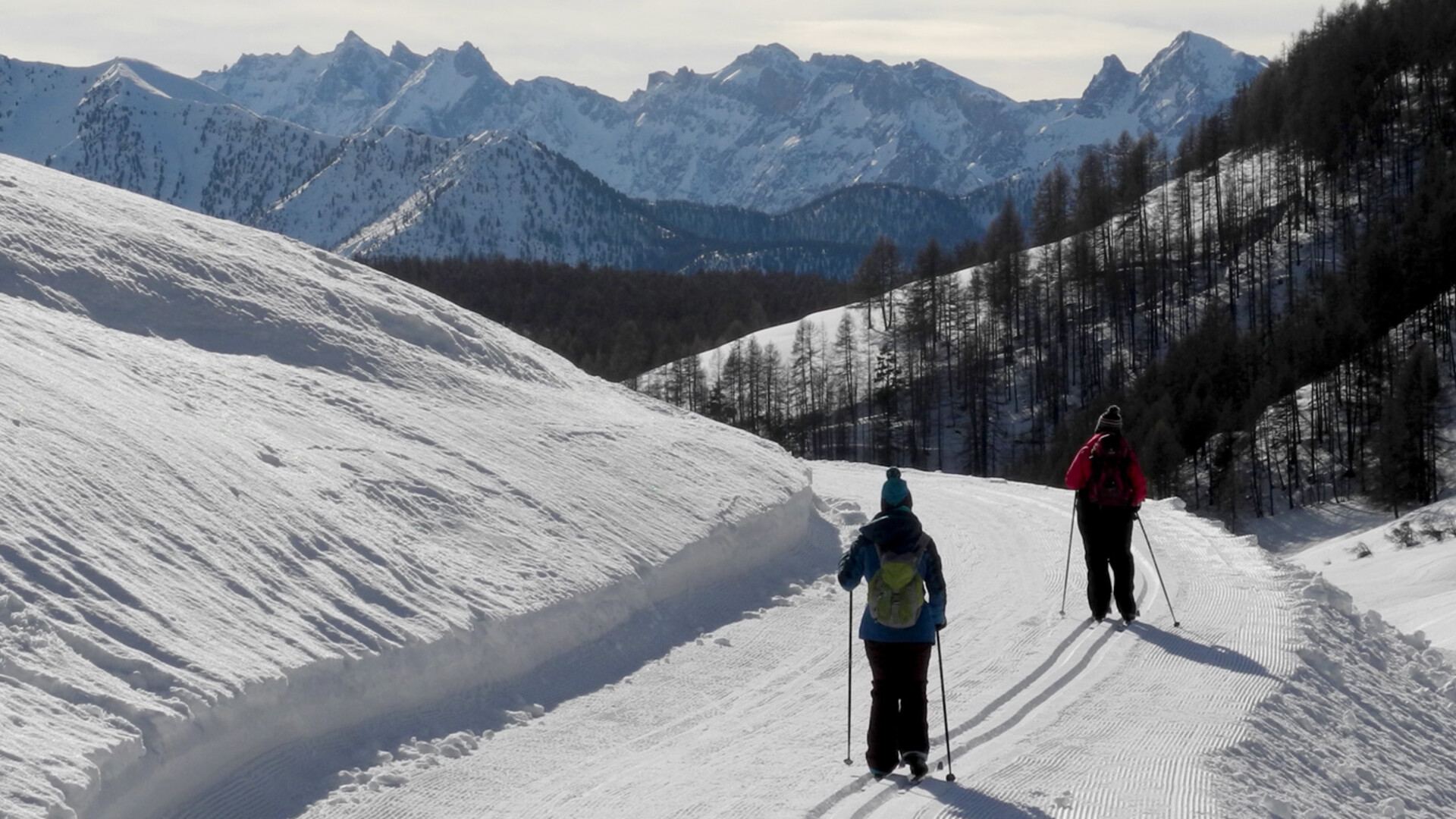 Ski de fond dans le Queyras