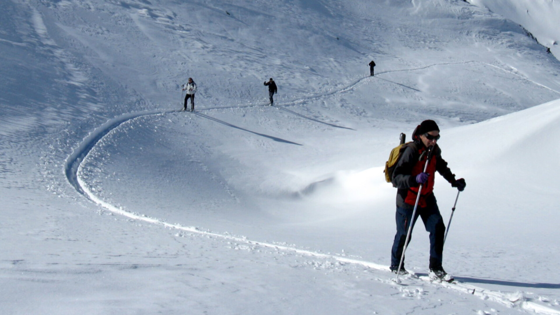 Ski de randonnée nordique sur la trace des Escartons, entre Queyras et Briançonnais