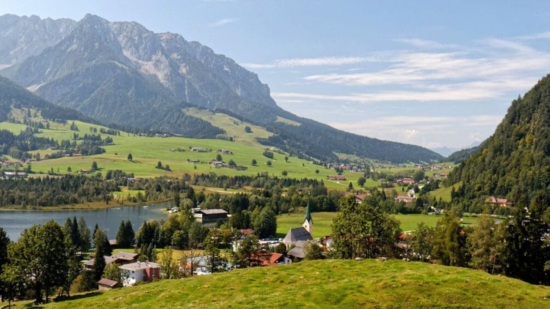 Le tour du Kaisergebirge dans le Tyrol autrichien 