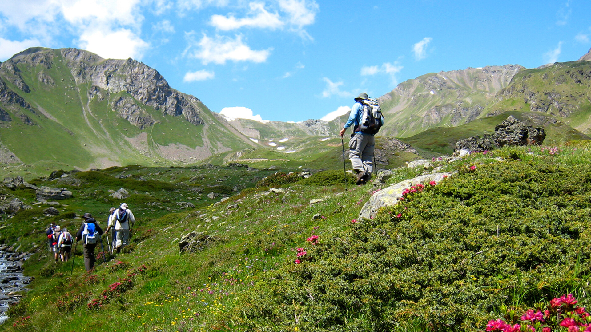 Traversée du Grand Paradis en Italie