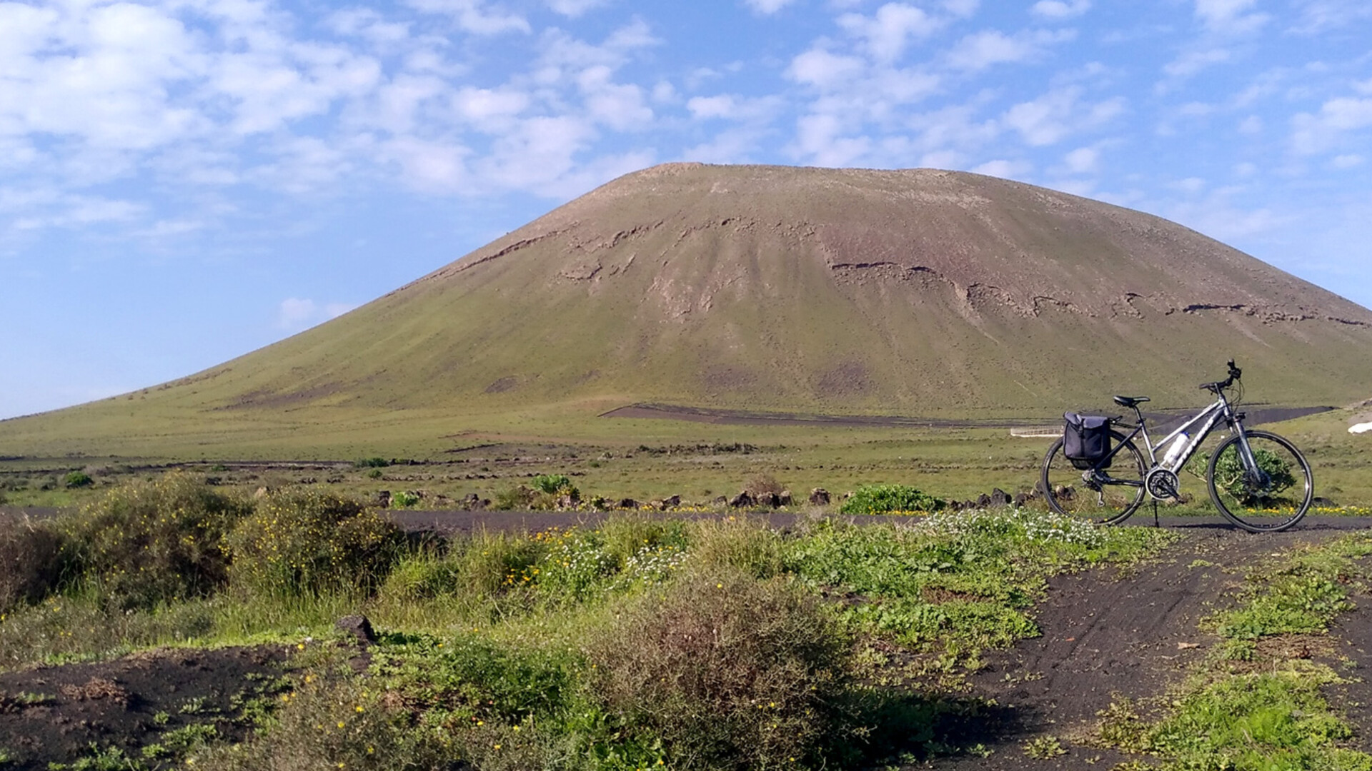 Vélo à Lanzarote