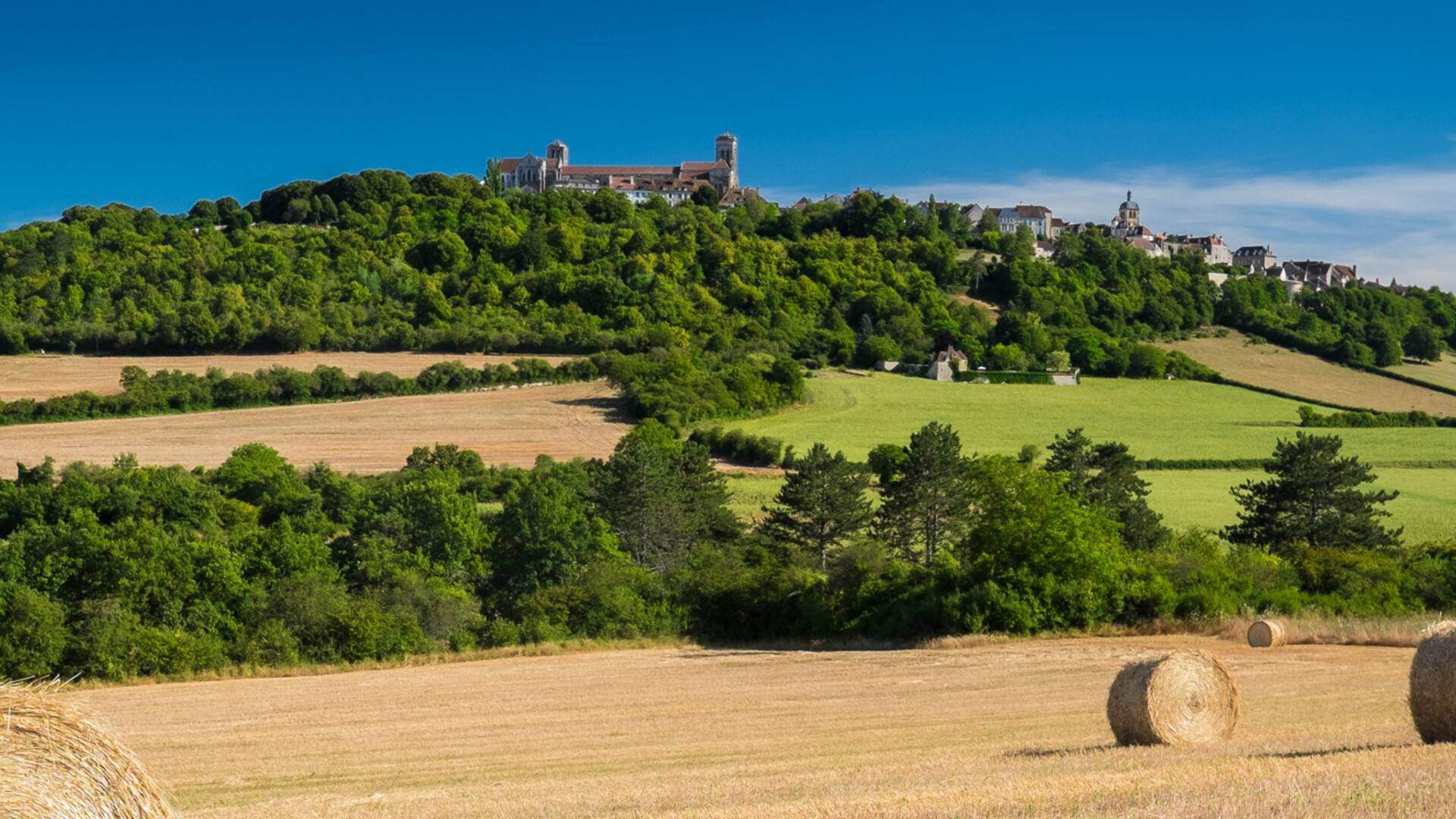 Vézelay, en Bourgogne