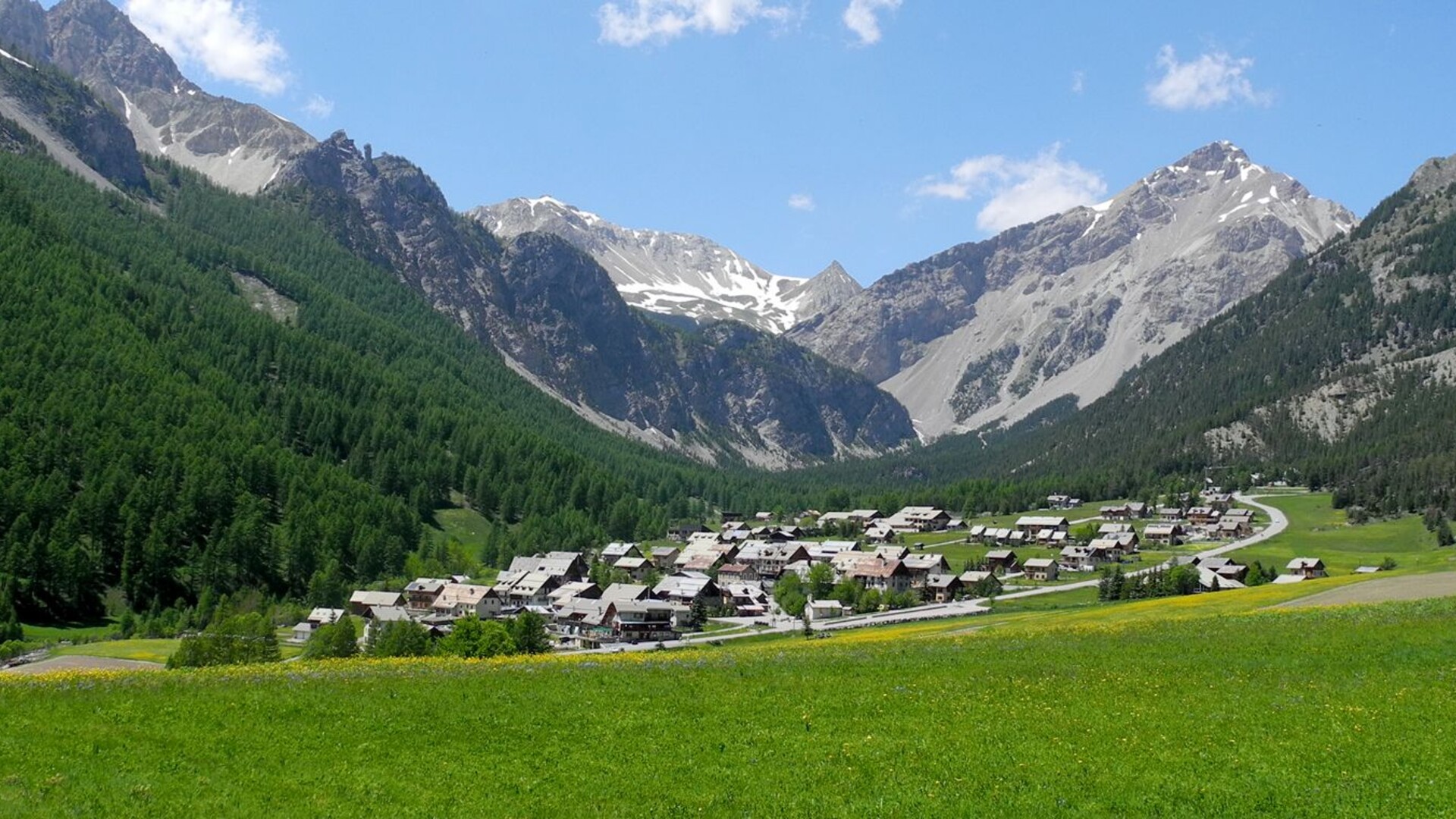 Village alpin du Queyras