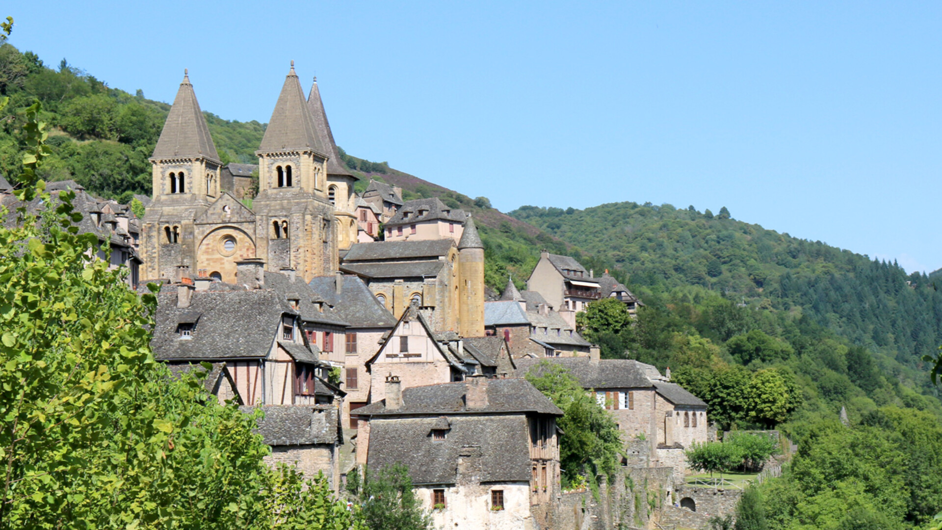 Village de Conques